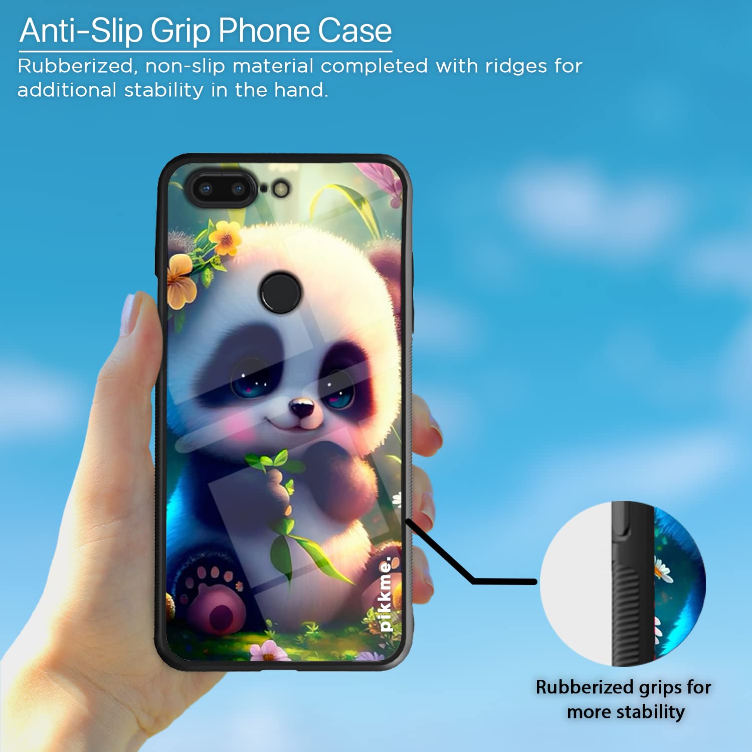 Pikkme OnePlus 5T Hybrid back cover – photo 5