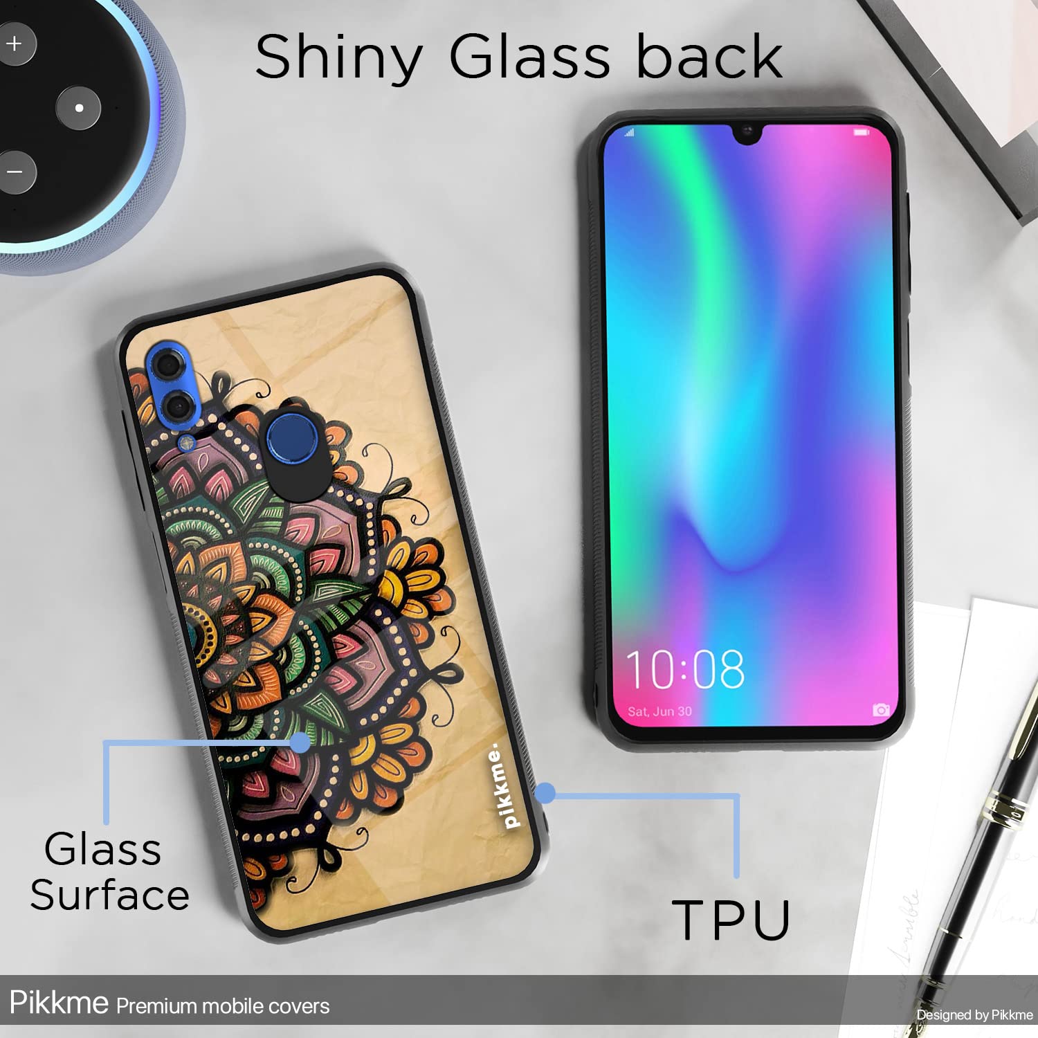 Back cover for Honor 10 Lite – Pikkme – photo 3