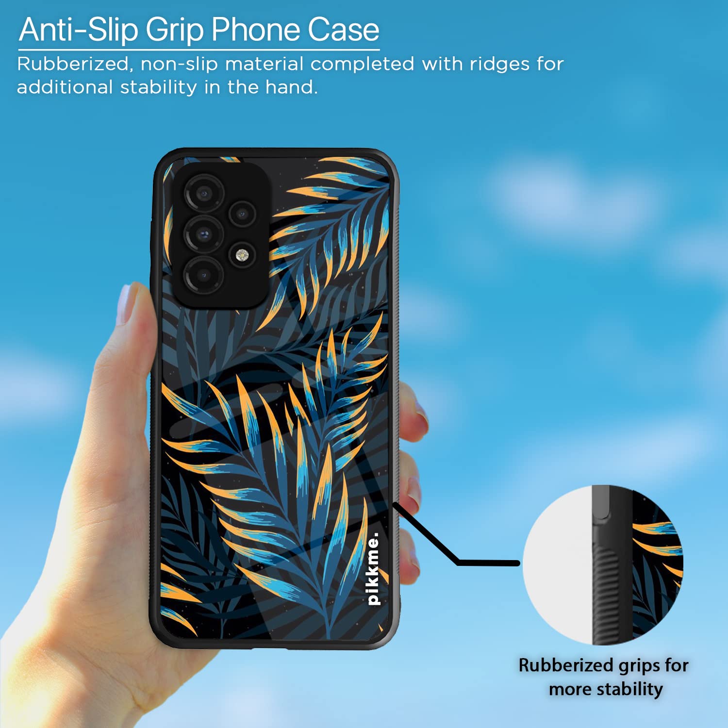 Pikkme Samsung A13 4G Flower mobile cover – photo 5