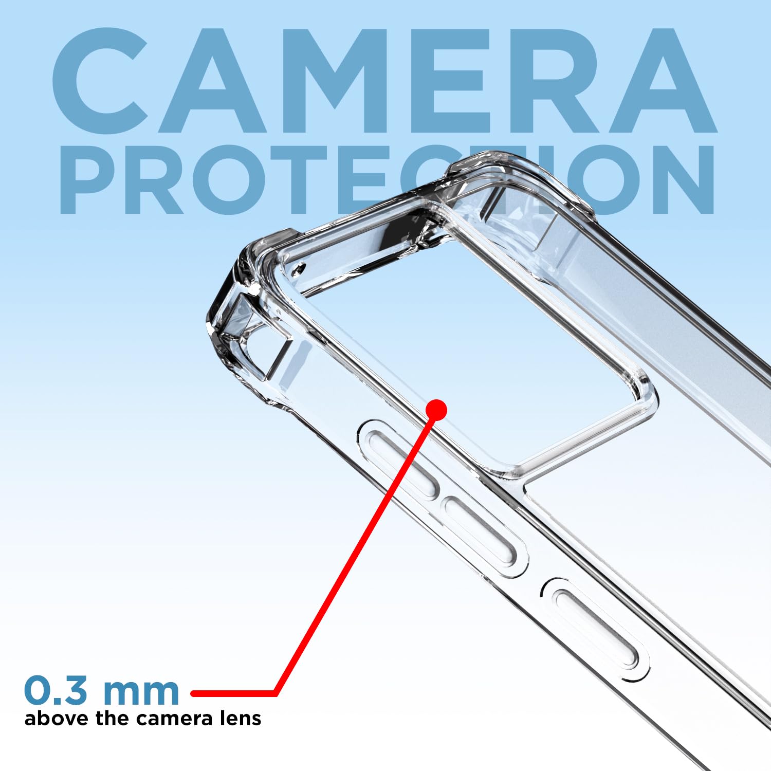 Moto Edge 60/Edge 60 Fusion 5G Clear back cover in transparent by Pikkme – photo 5