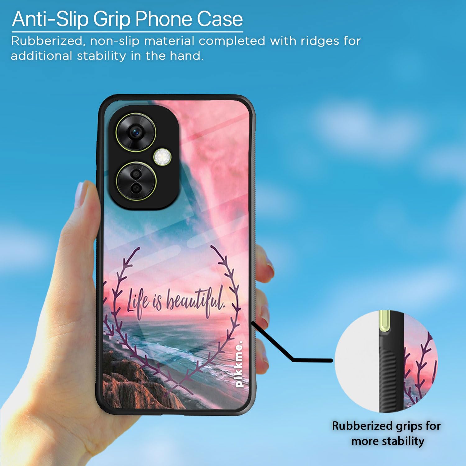 Hybrid Mobile cover for OnePlus Nord CE 3 Lite 5G – Pikkme – photo 5