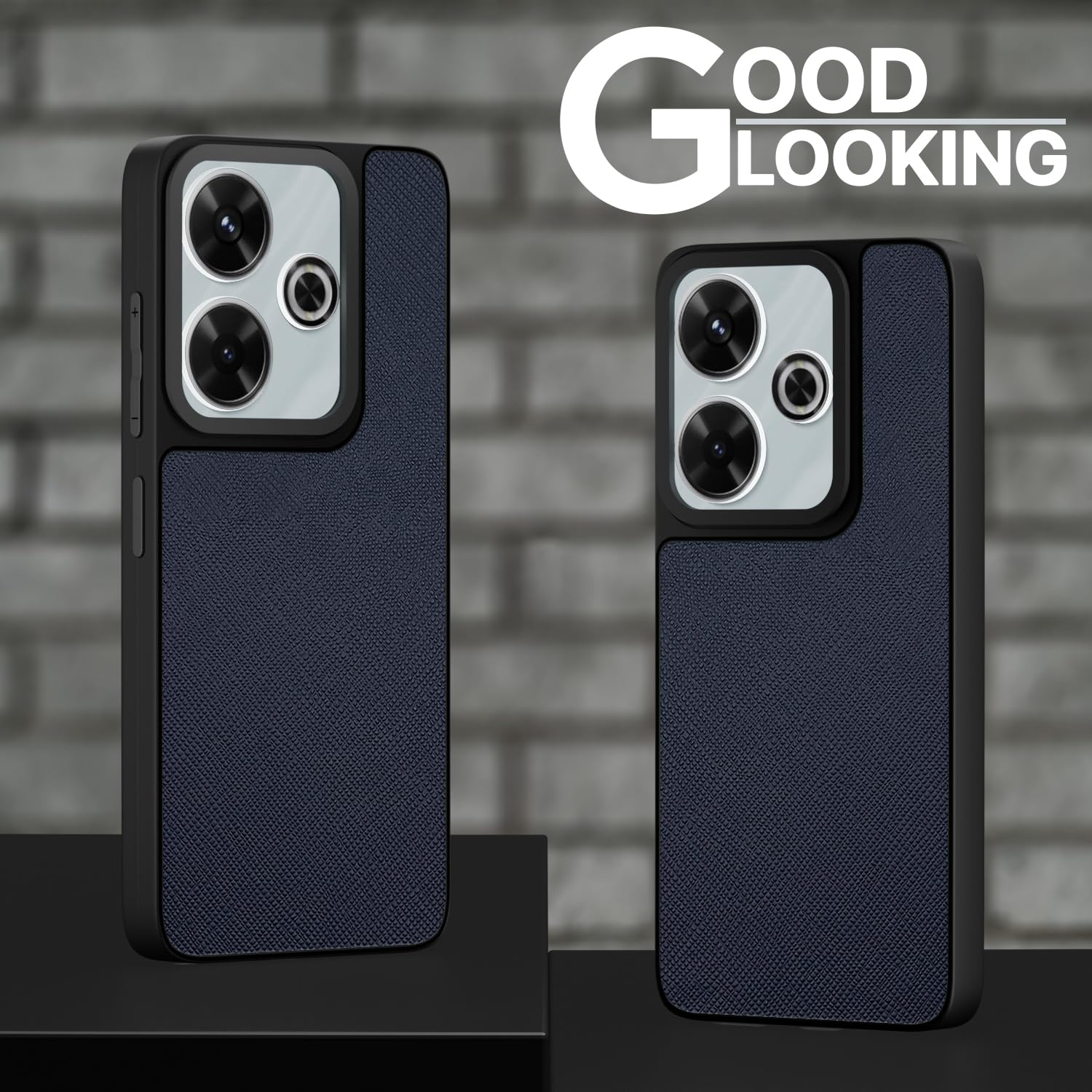 Blue mobile cover for Redmi 13/Poco M6 Plus 5G – Pikkme – photo 5