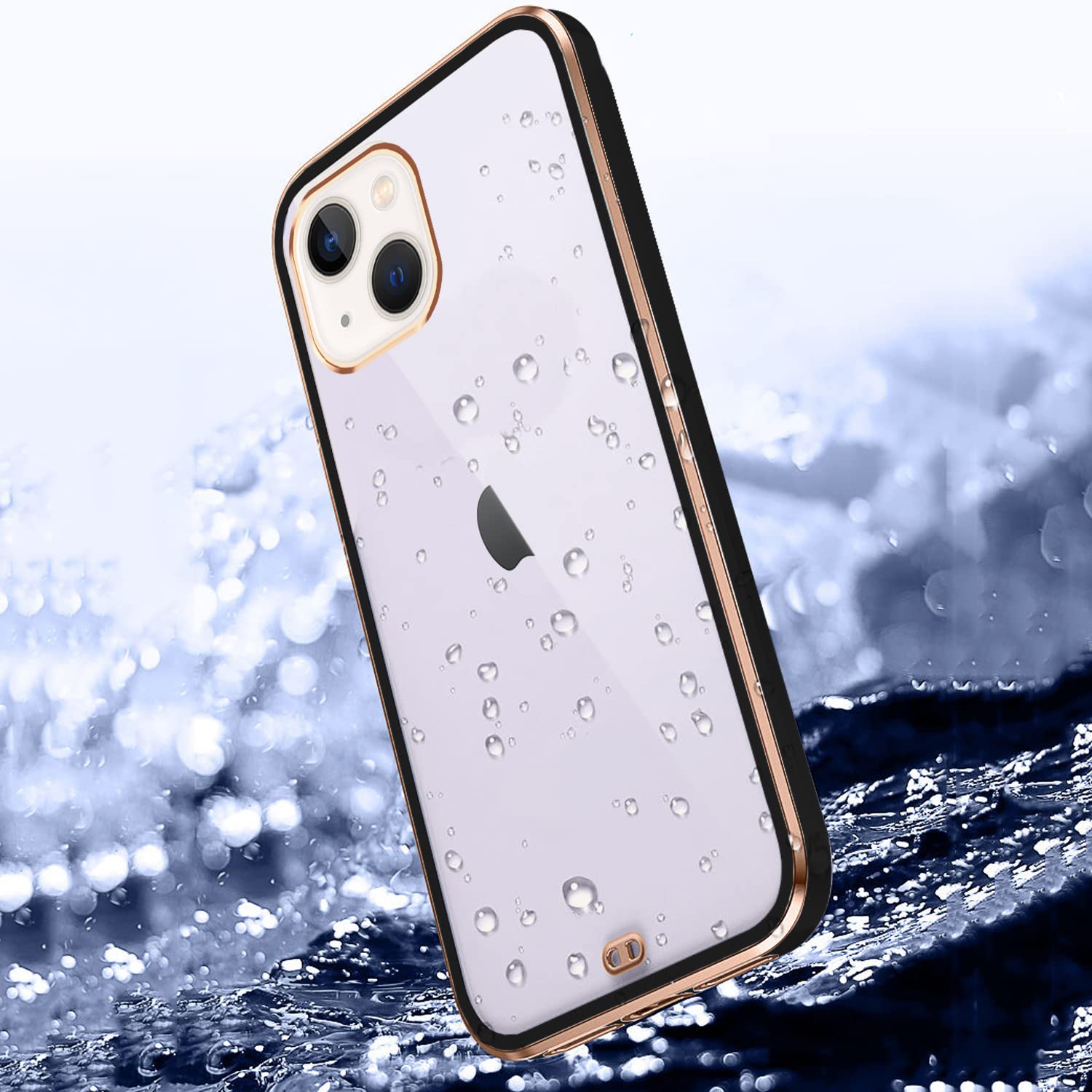 Black phone cover for iPhone 13 – Pikkme – photo 4