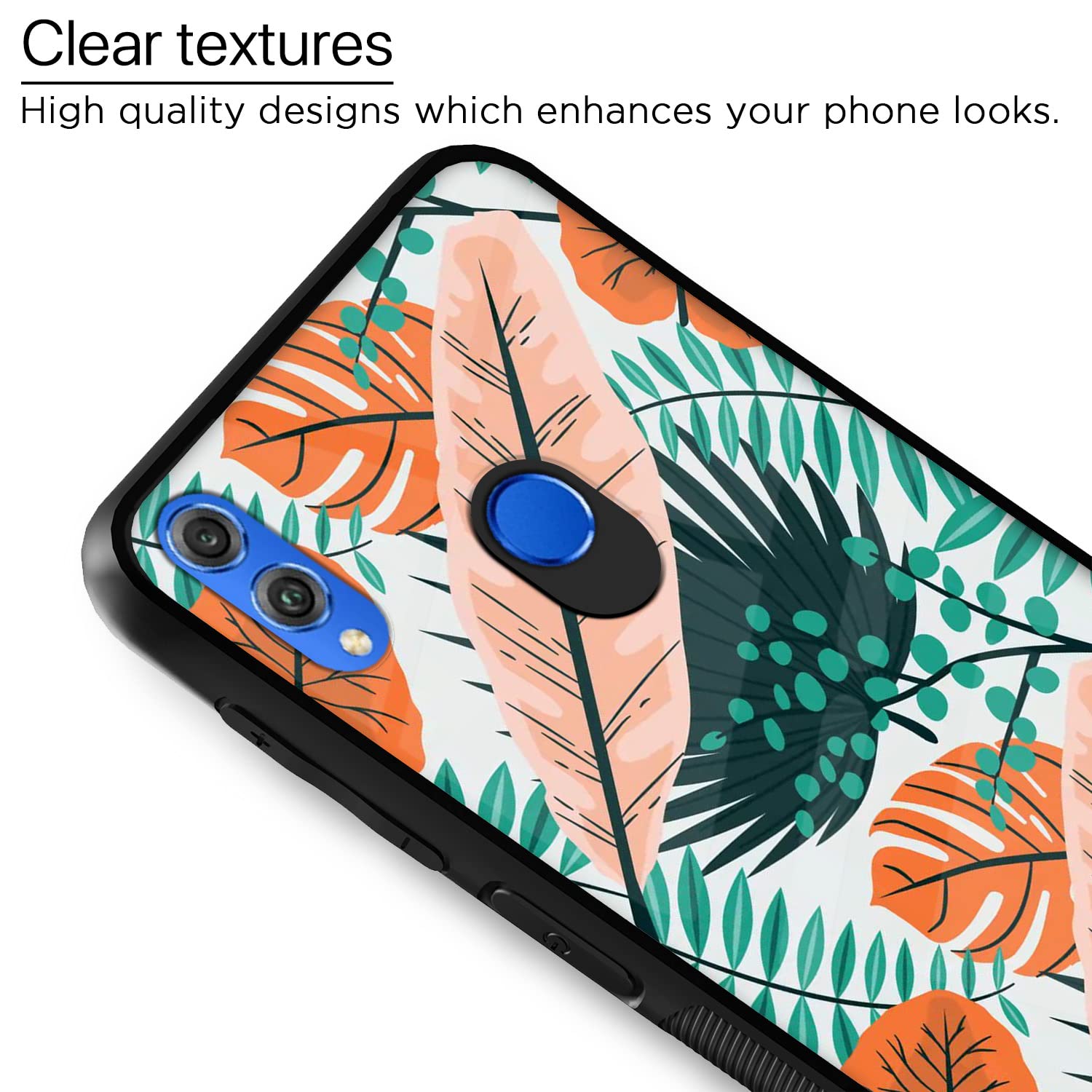 Flower Phone cover for Honor 8X – Pikkme – photo 4