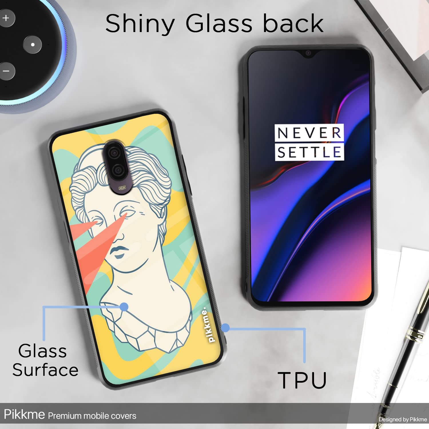 OnePlus 7 mobile back cover by Pikkme – photo 3