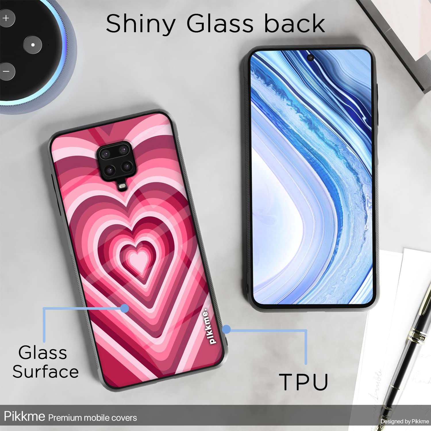 Pikkme Redmi Note 9 Pro/Note 9 Pro Max/Note 10 Lite Hybrid back cover – photo 3