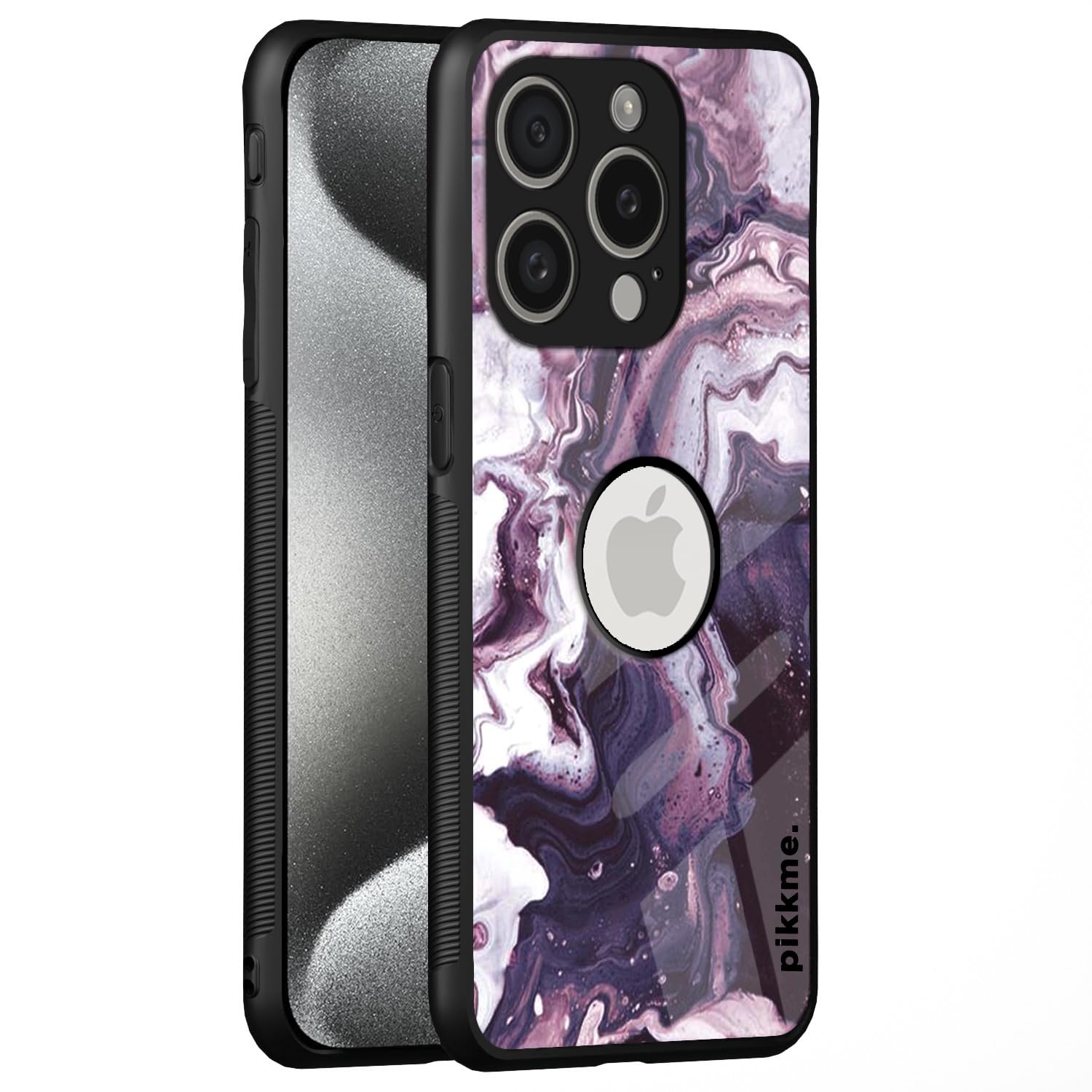 iPhone 15 Pro Max Hybrid mobile back cover by Pikkme