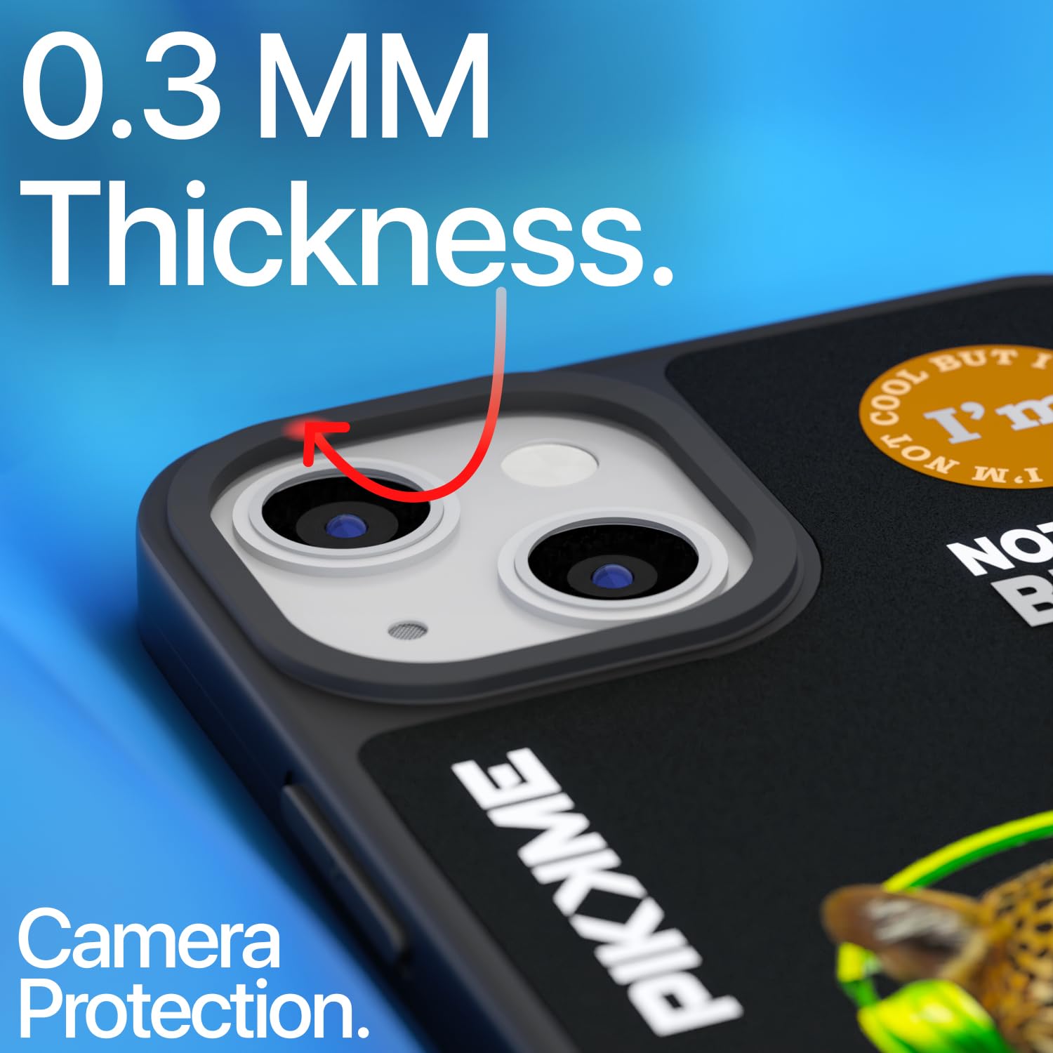 Pikkme Leopard Swag back cover for iPhone 15 Plus – photo 2