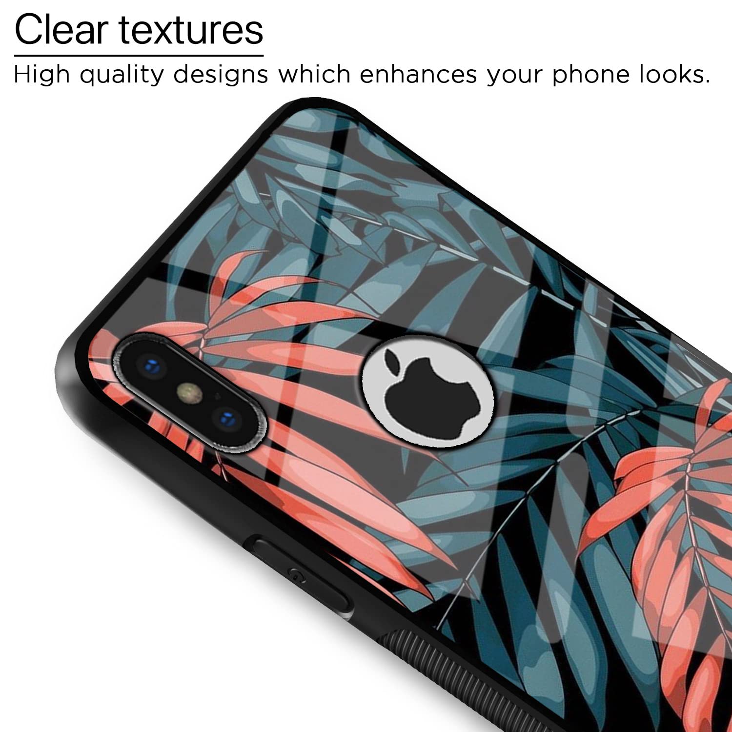 Flower Phone cover for iPhone X/XS – Pikkme – photo 4