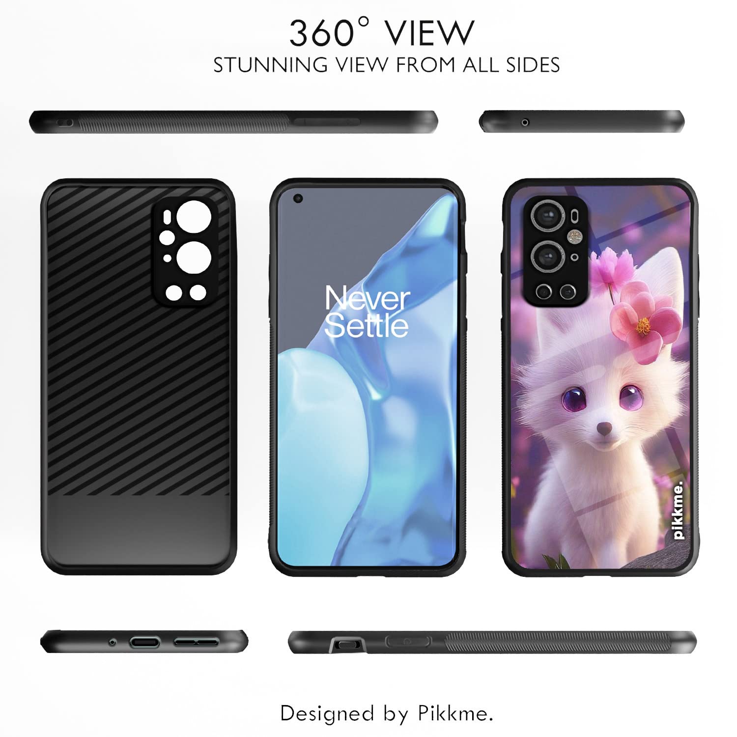OnePlus 9 Pro Hybrid mobile cover by Pikkme – photo 2