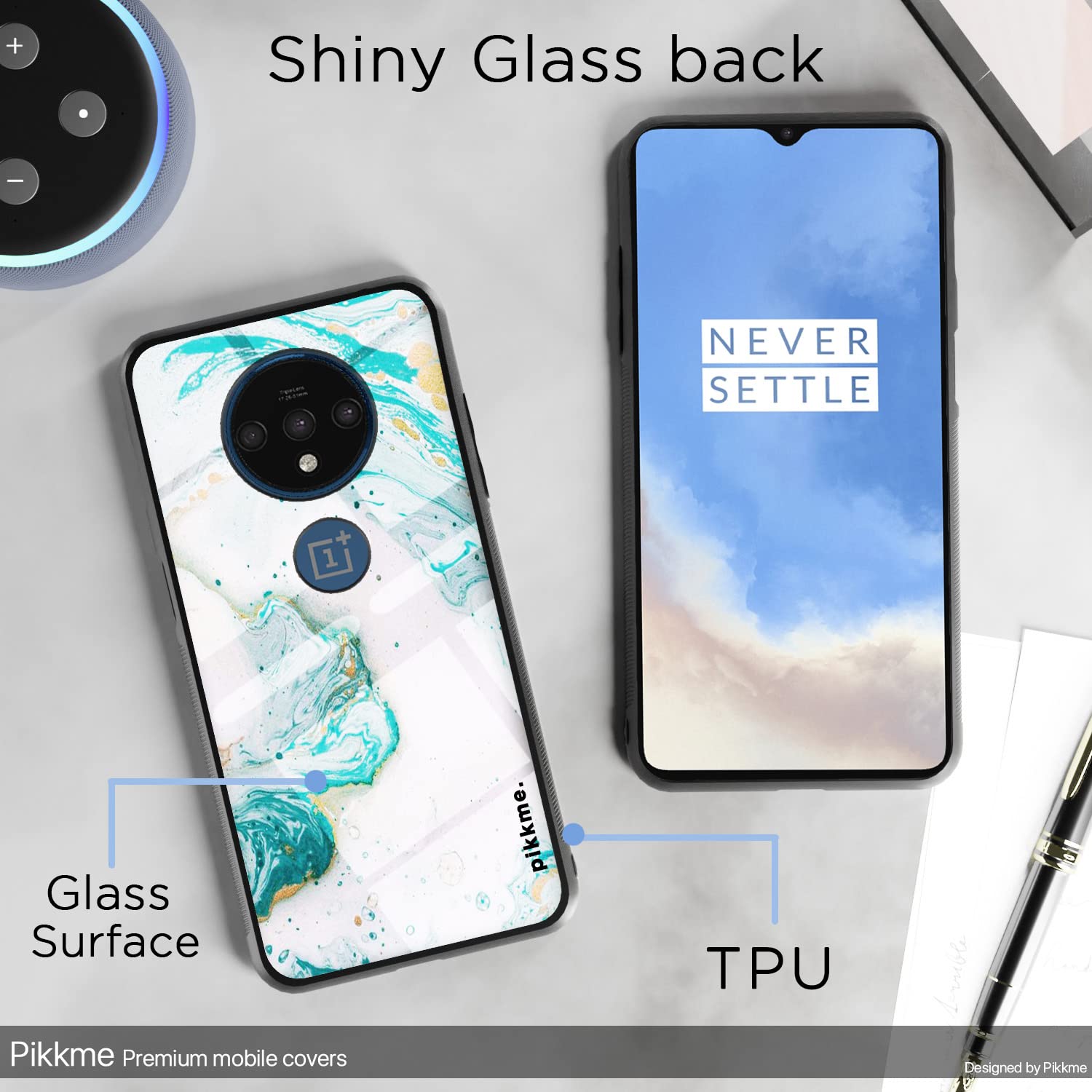 Hybrid Mobile back cover for OnePlus 7T – Pikkme – photo 3