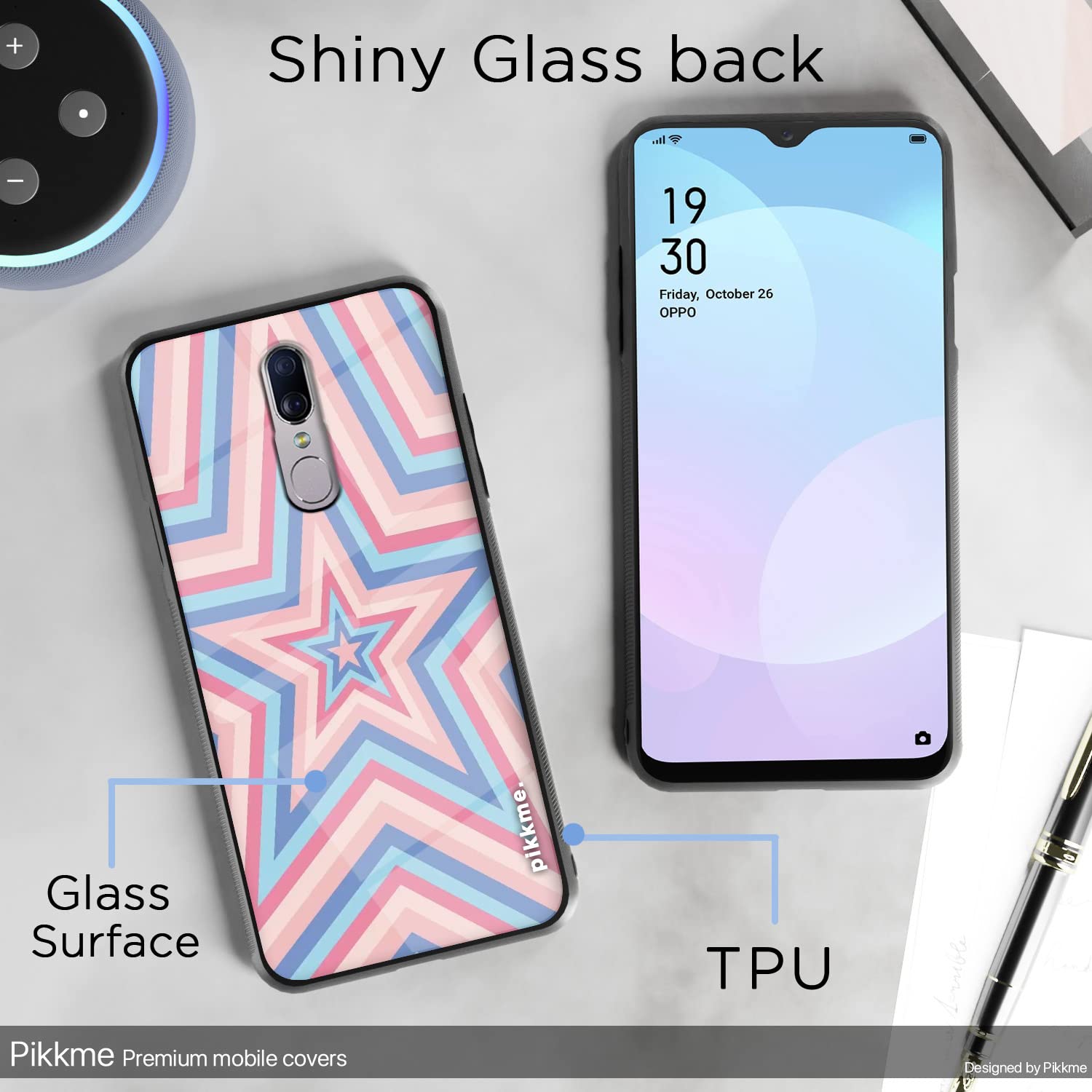 Pikkme Oppo F11 mobile back cover – photo 3