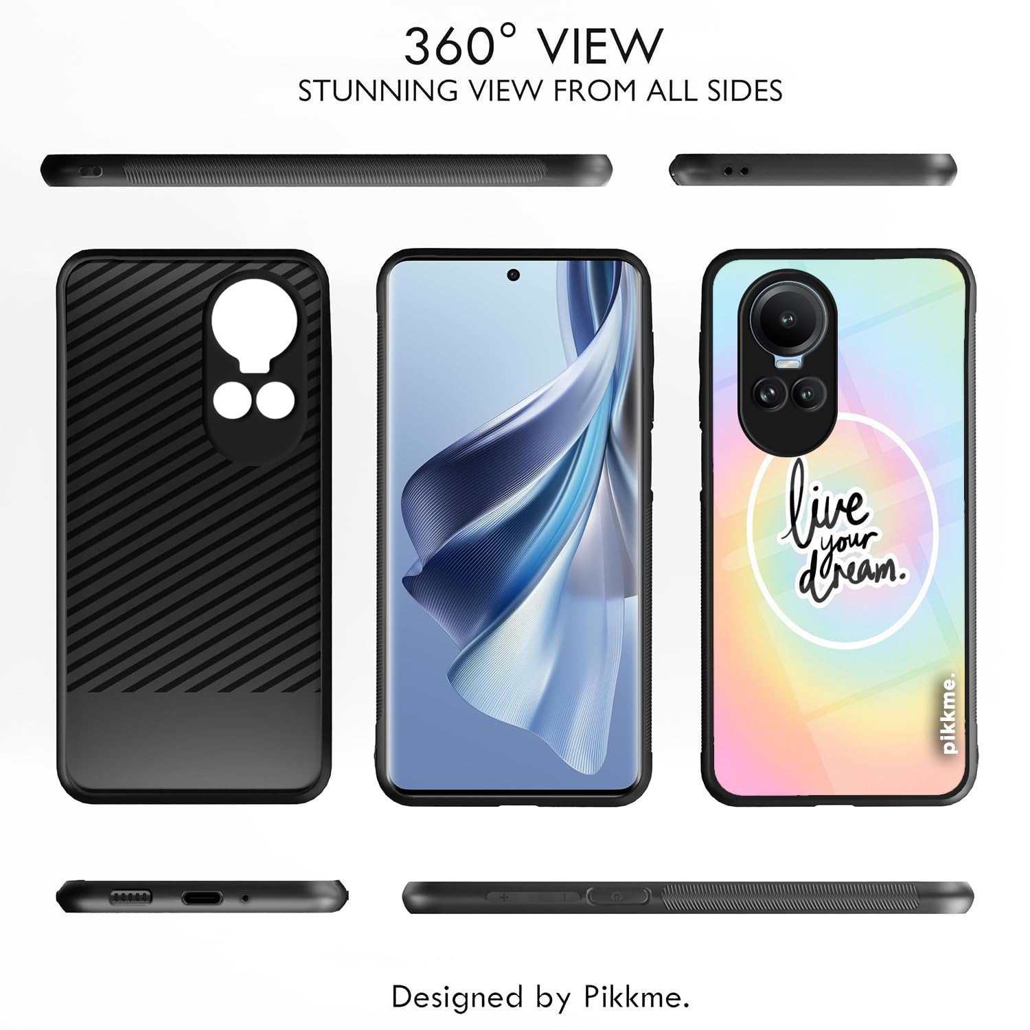 Pikkme Oppo Reno 10 Pro 5G Hybrid mobile cover – photo 2