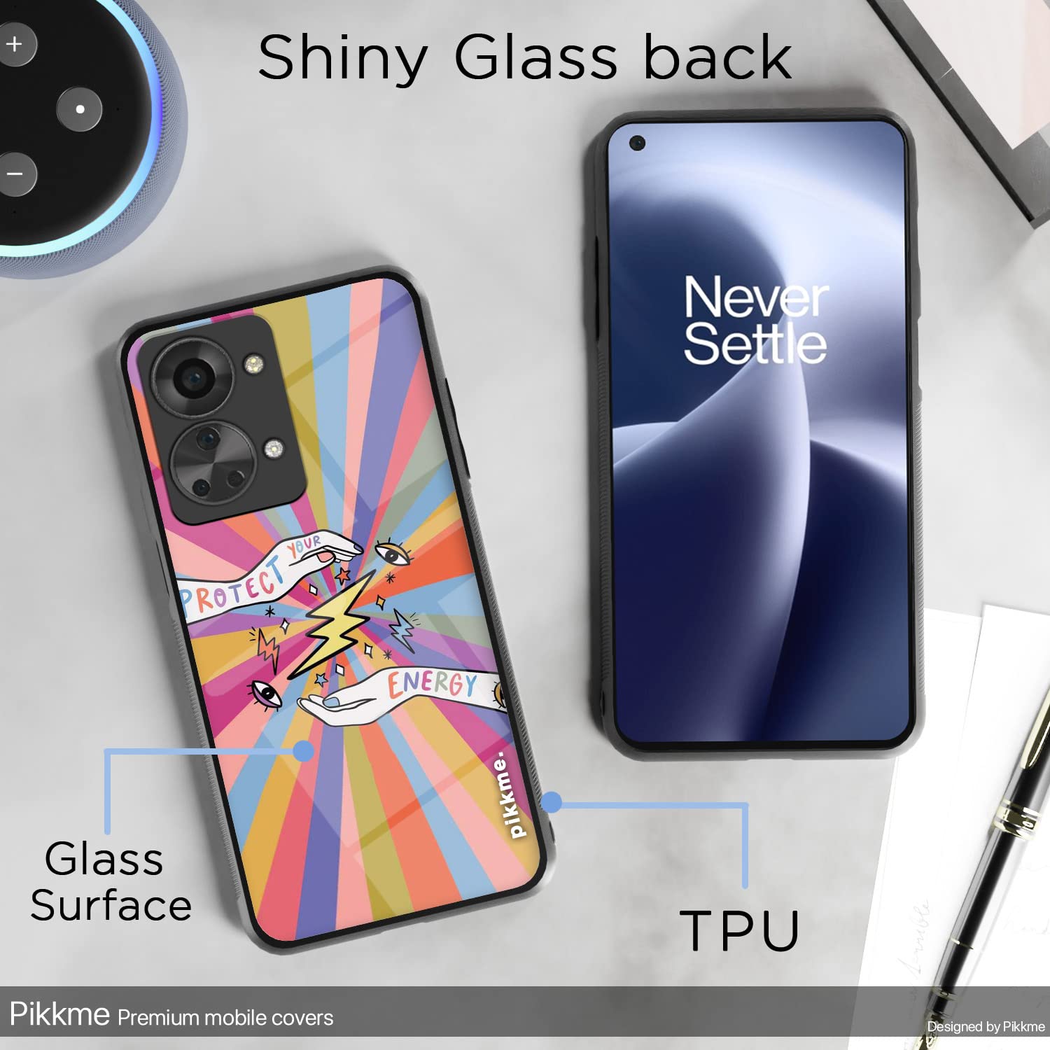 Pikkme OnePlus Nord 2T 5G mobile back cover – photo 3