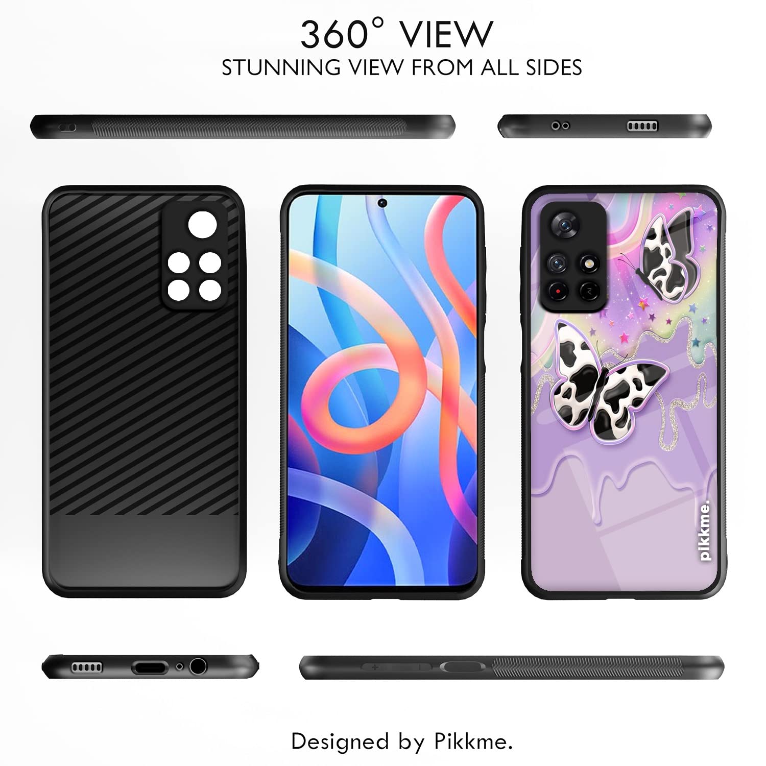 Back cover for Redmi Note 11T/Poco M4 Pro 5G – Pikkme – photo 2