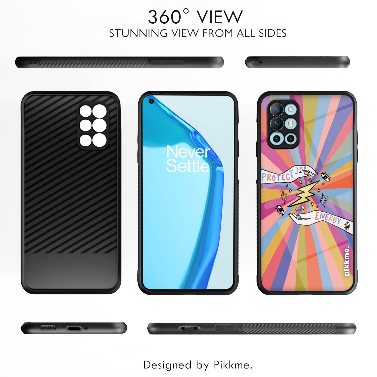 Pikkme OnePlus 8T Hybrid back cover – photo 2