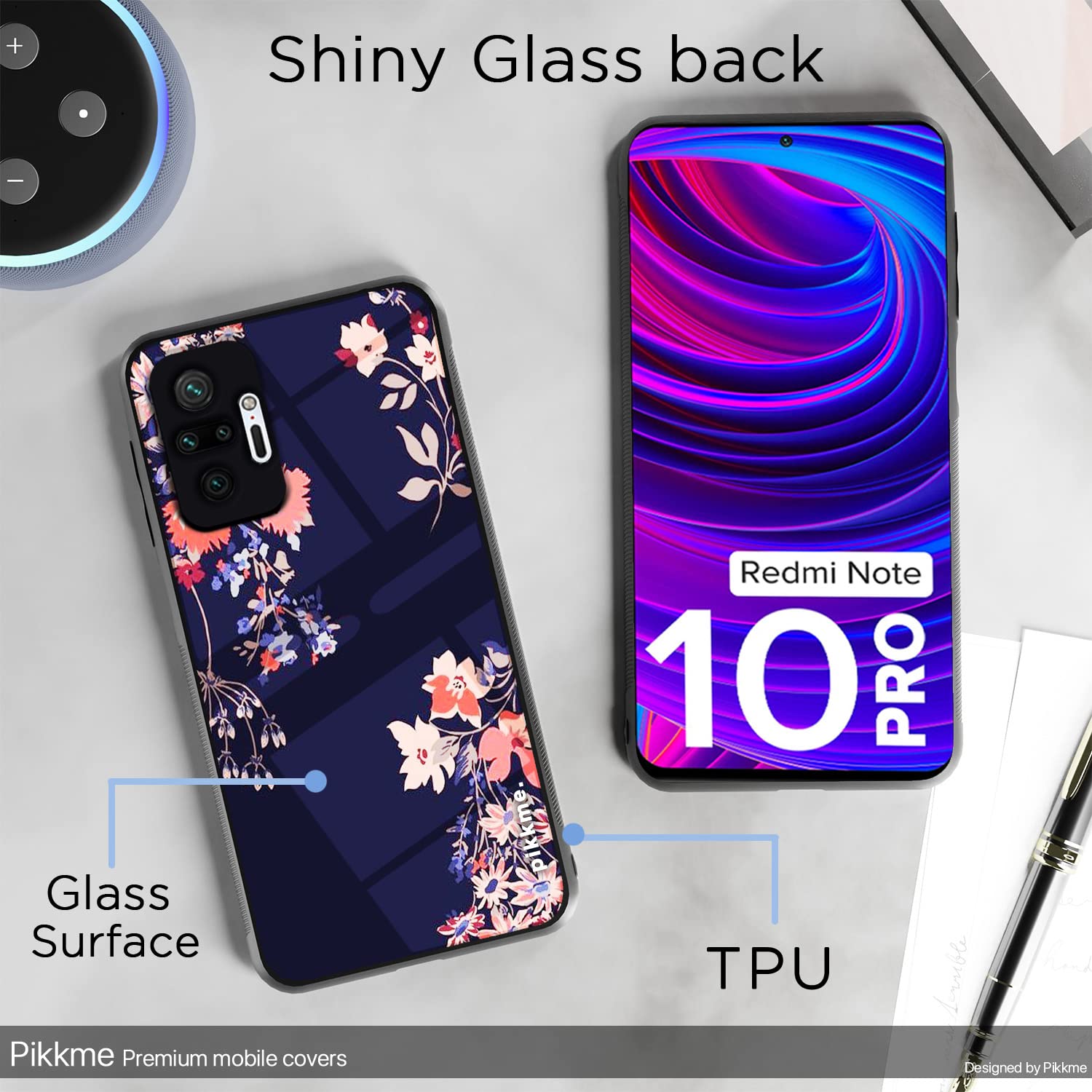 Redmi Note 10 Pro/Note 10 Pro Max mobile cover by Pikkme – photo 3