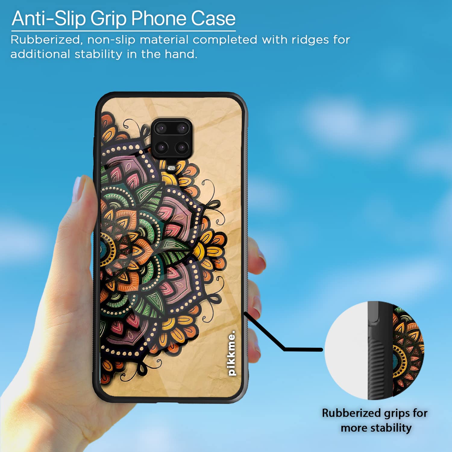 Hybrid Phone cover for Redmi Note 9 Pro/Note 9 Pro Max/Note 10 Lite – Pikkme – photo 5