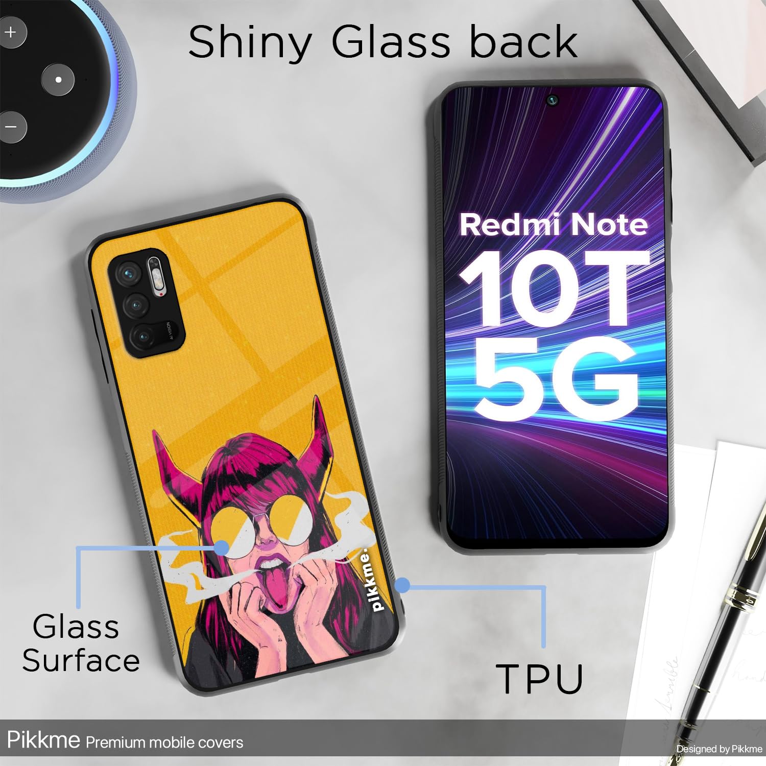 Pikkme Hybrid phone cover for Redmi Note 10T/Poco M3 Pro 5G – photo 3