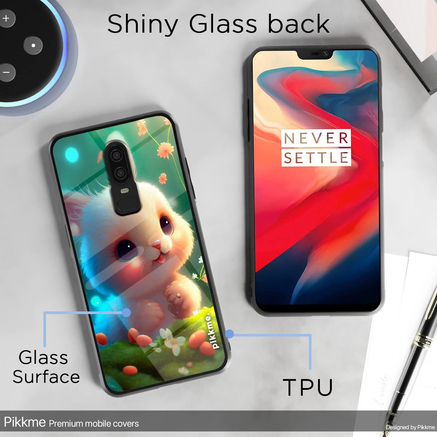 Hybrid Phone cover for OnePlus 6 – Pikkme – photo 3