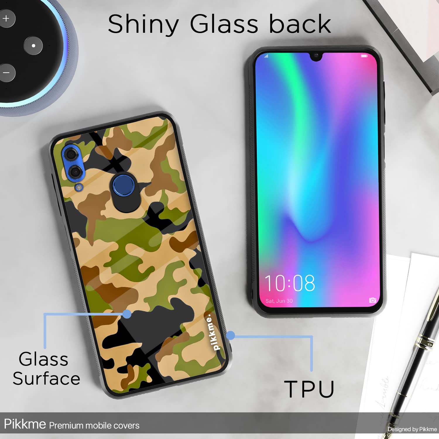 Pikkme Honor 10 Lite Hybrid back cover – photo 3