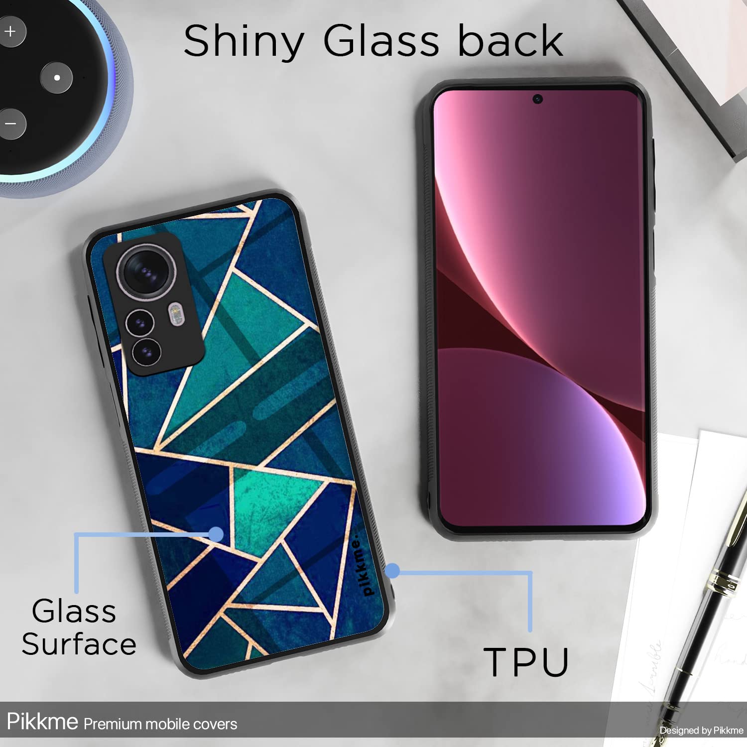 Pikkme Mi 12 Pro 5G mobile back cover – photo 3