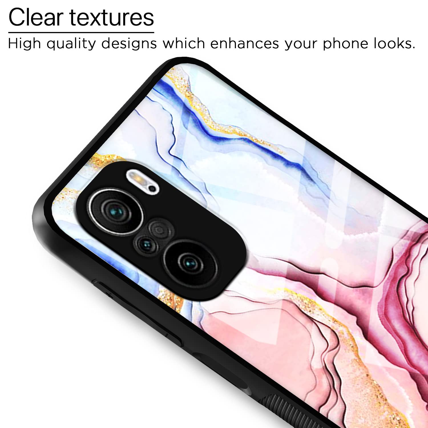 Pikkme Mi 11X/11X Pro Hybrid mobile back cover – photo 4