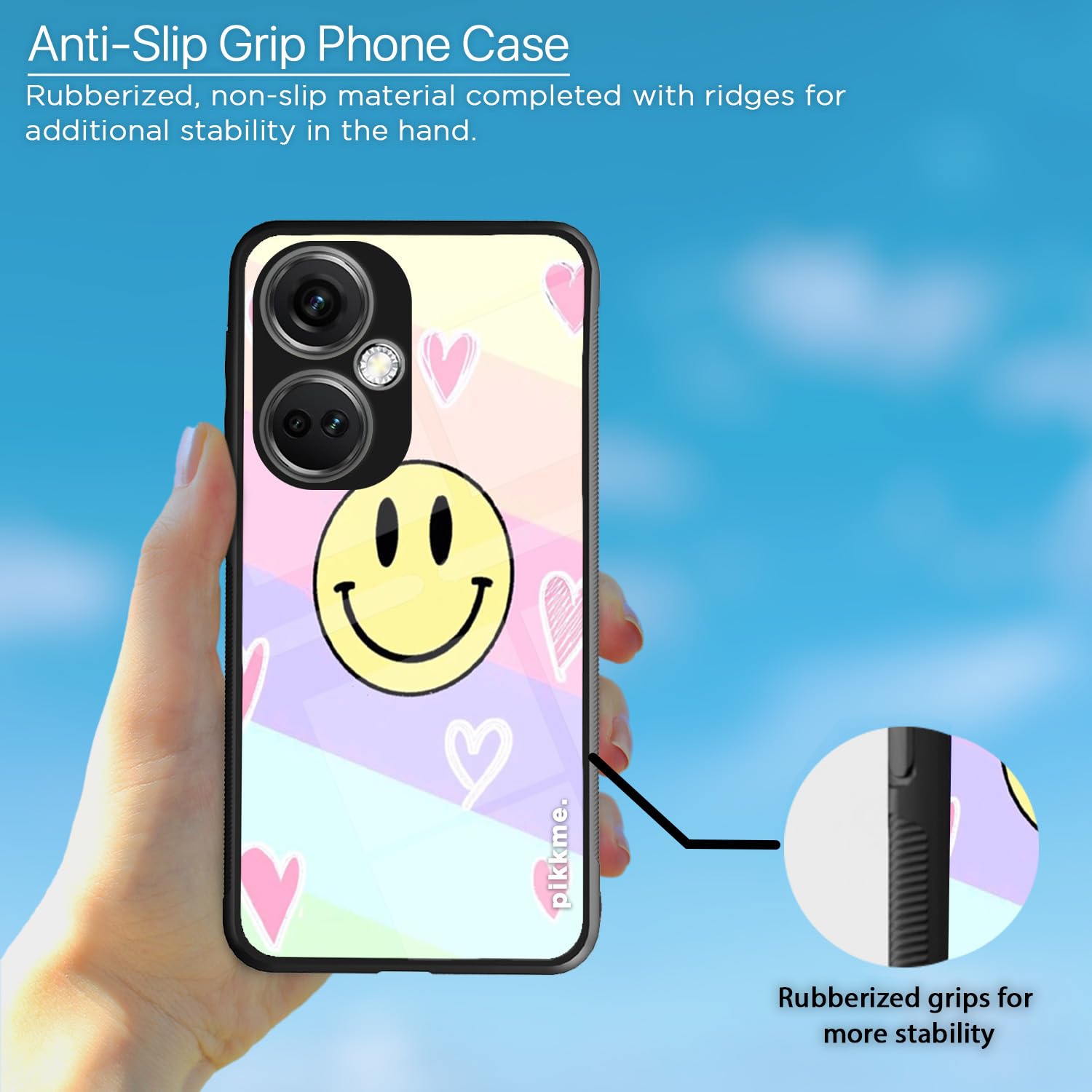 Pikkme OnePlus Nord CE 3 5G Hybrid mobile back cover – photo 5