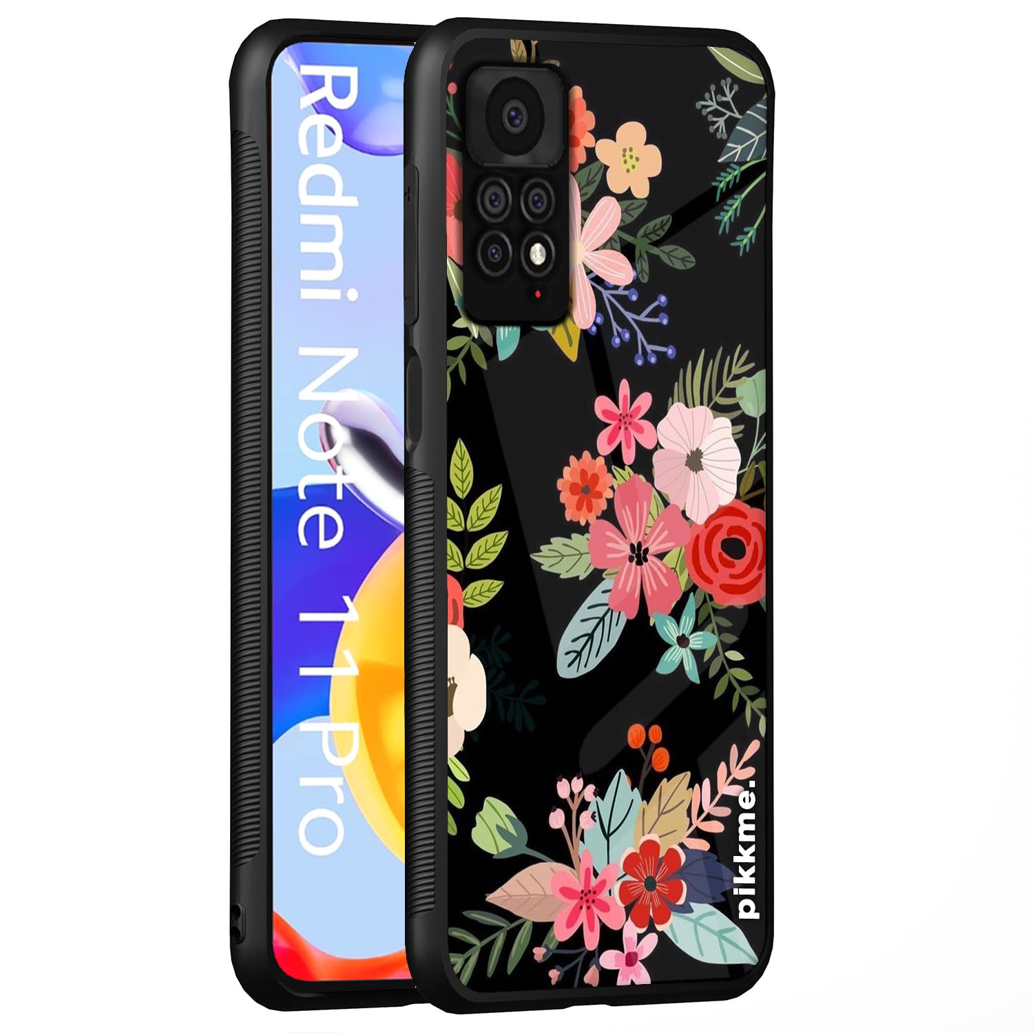 Pikkme Redmi Note 11 Pro/Note 11 Pro Plus 5G Flower phone cover