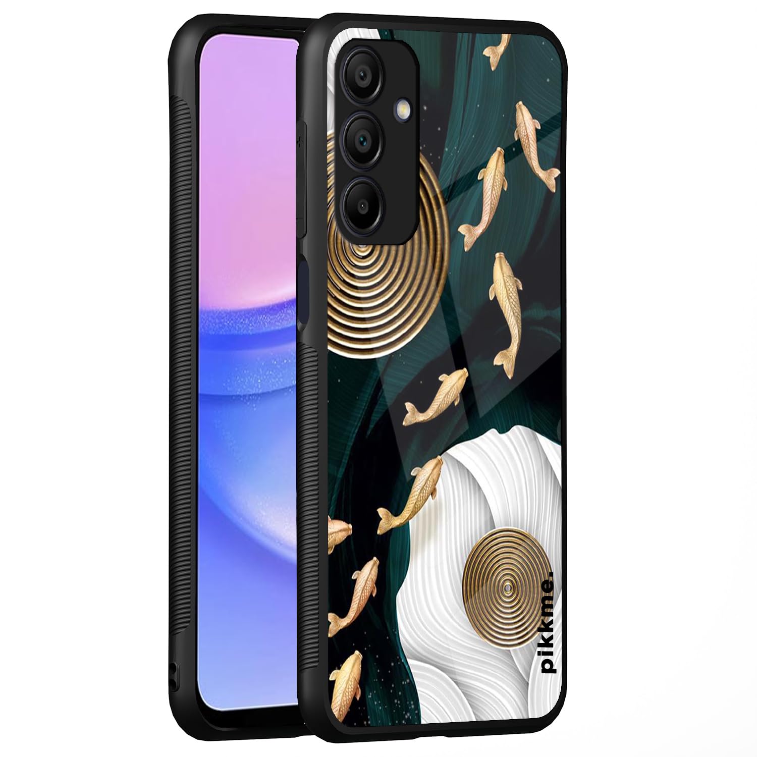 Samsung A15 5G mobile back cover by Pikkme