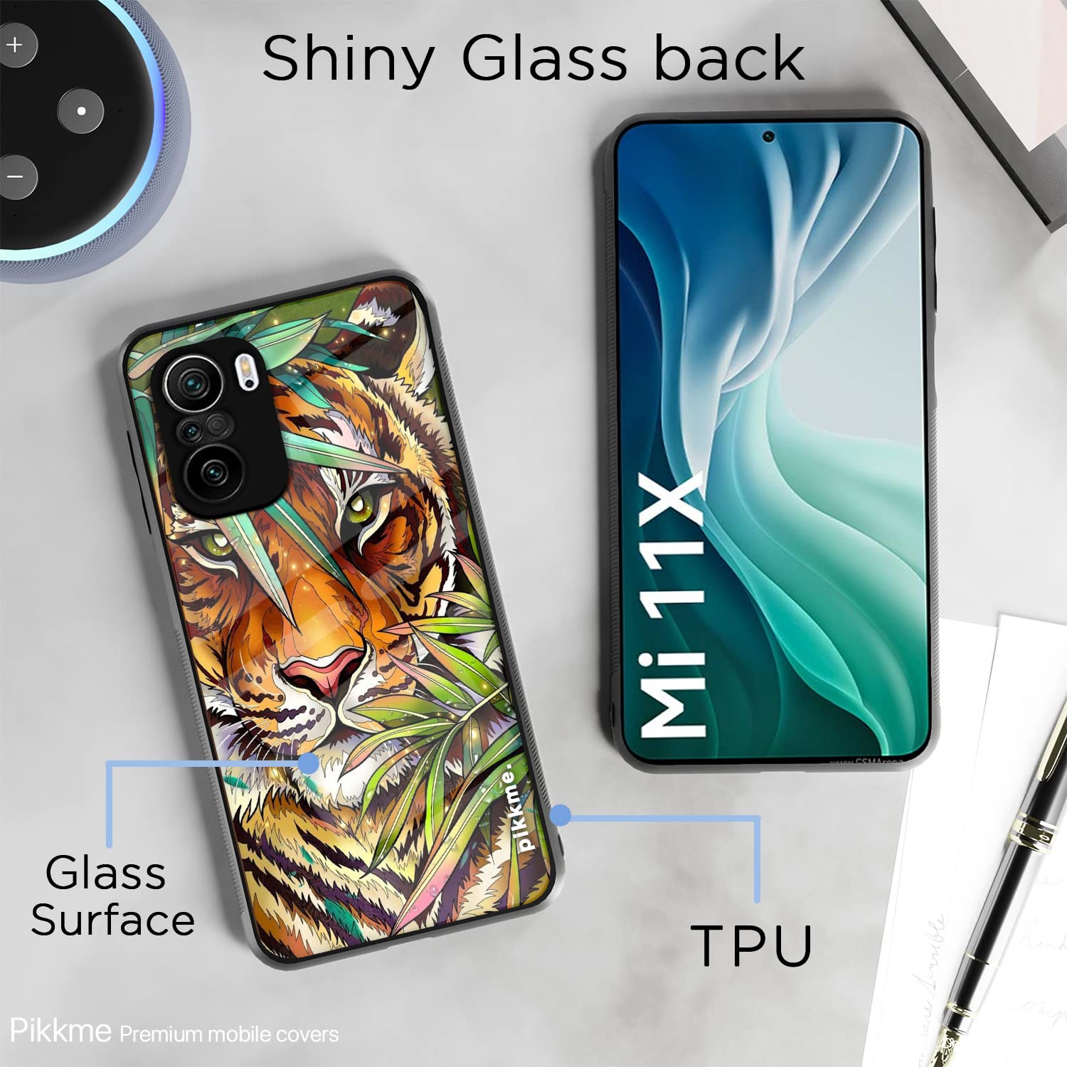 Hybrid Back cover for Mi 11X/11X Pro – Pikkme – photo 3