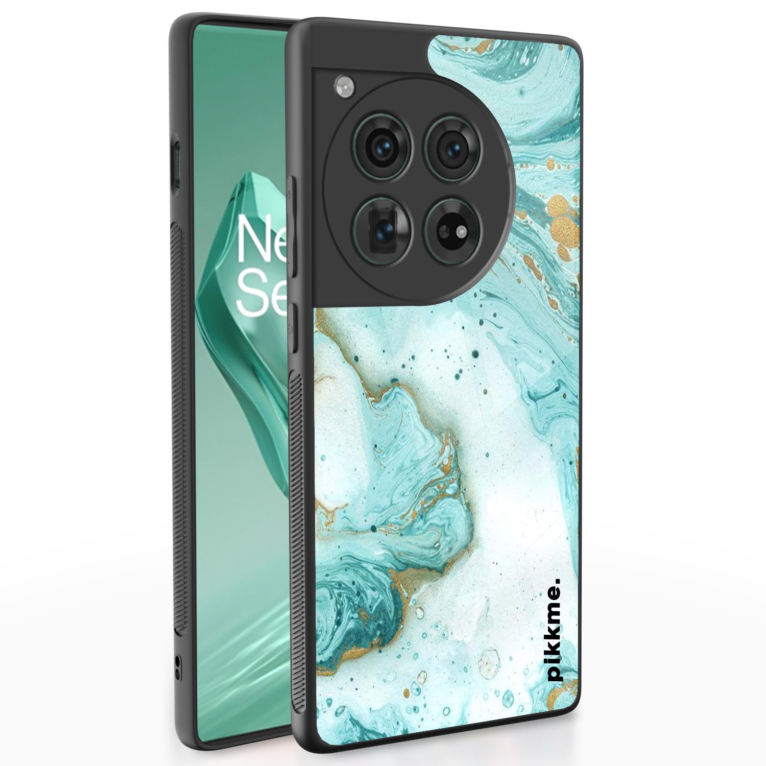 Pikkme Hybrid back cover for OnePlus 12 5G