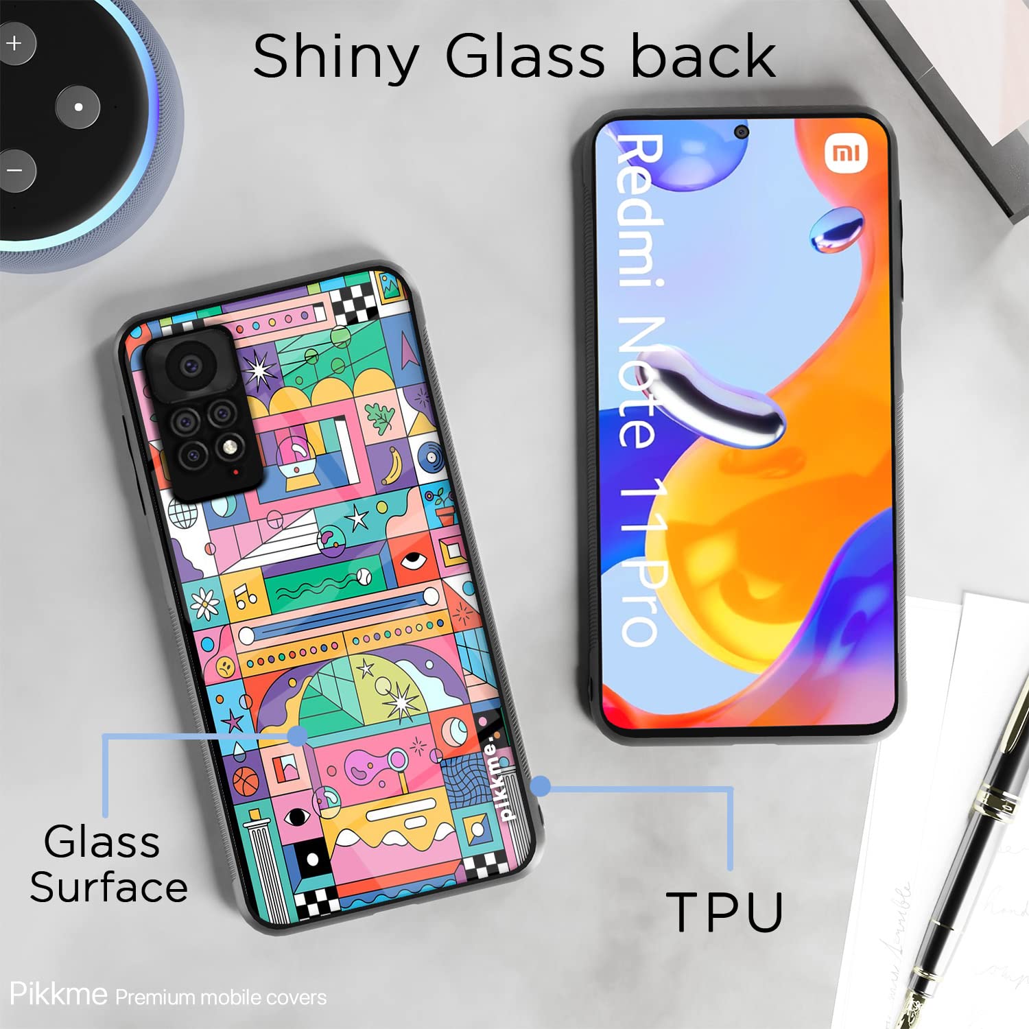 Pikkme Hybrid mobile back cover for Redmi Note 11 Pro/Note 11 Pro Plus 5G – photo 3