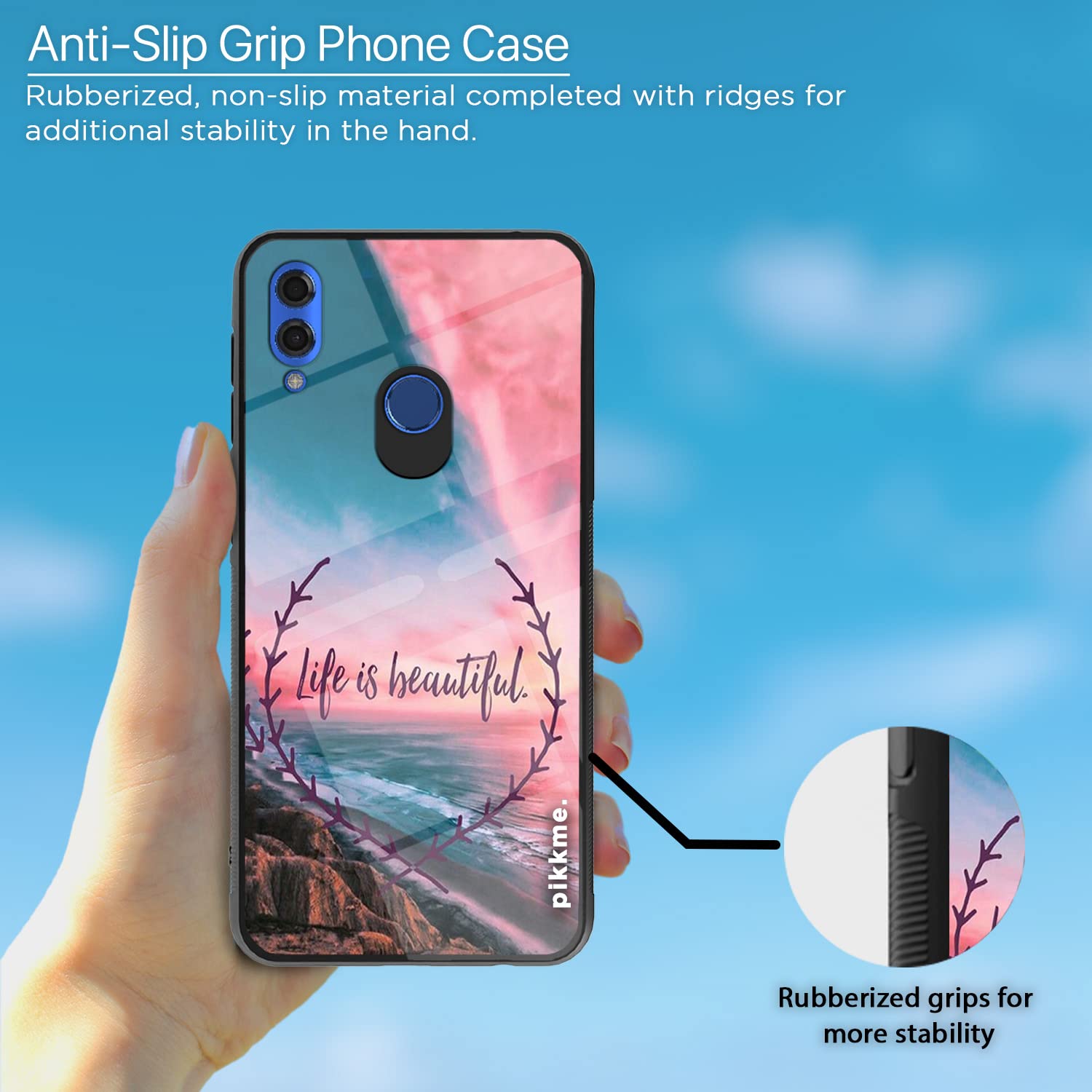 Pikkme Hybrid back cover for Honor 10 Lite – photo 5