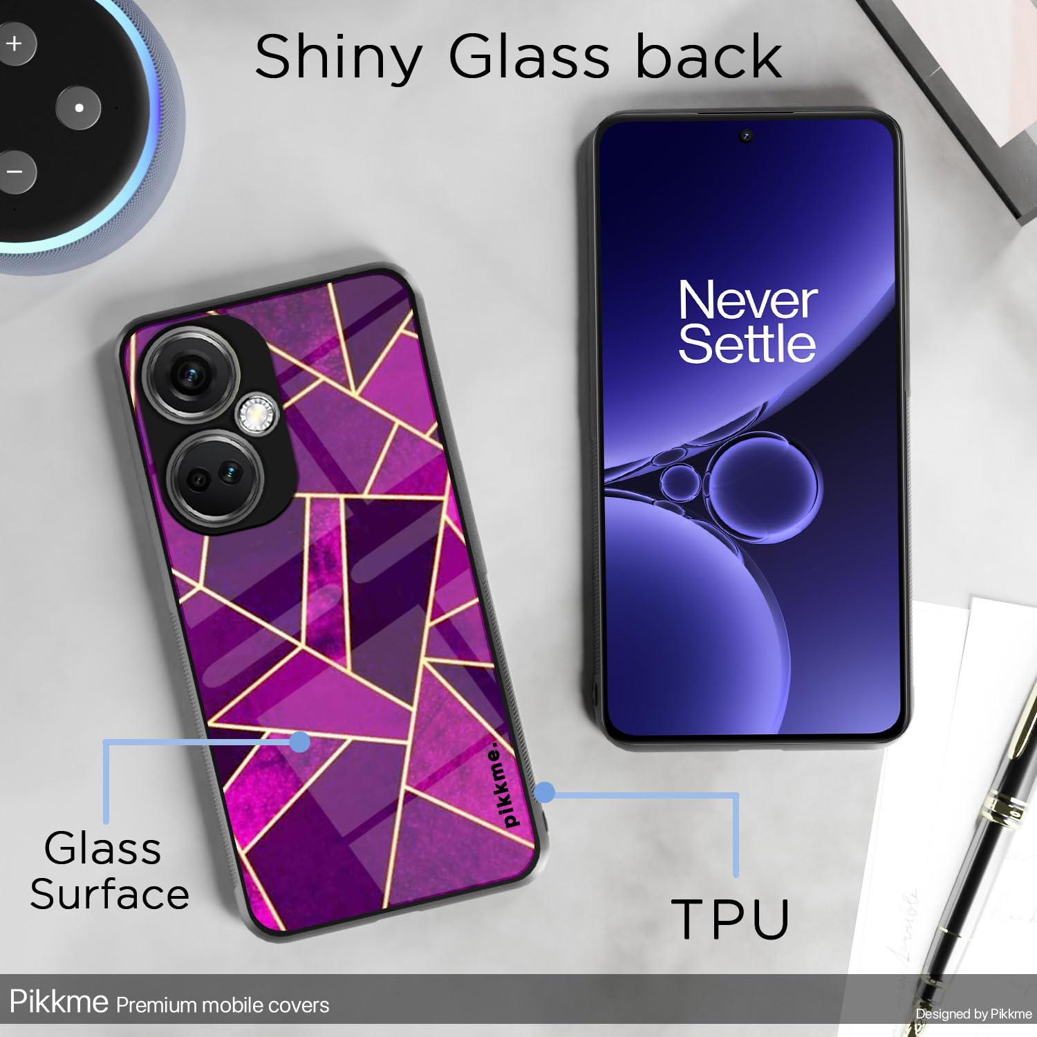 OnePlus Nord CE 3 5G Hybrid mobile cover by Pikkme – photo 3