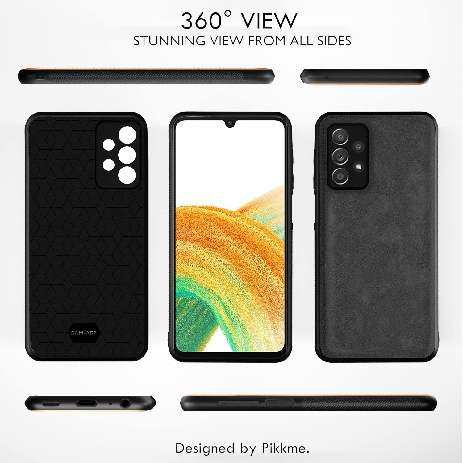 Pikkme Samsung A52/A52s 5G grey phone cover – photo 2