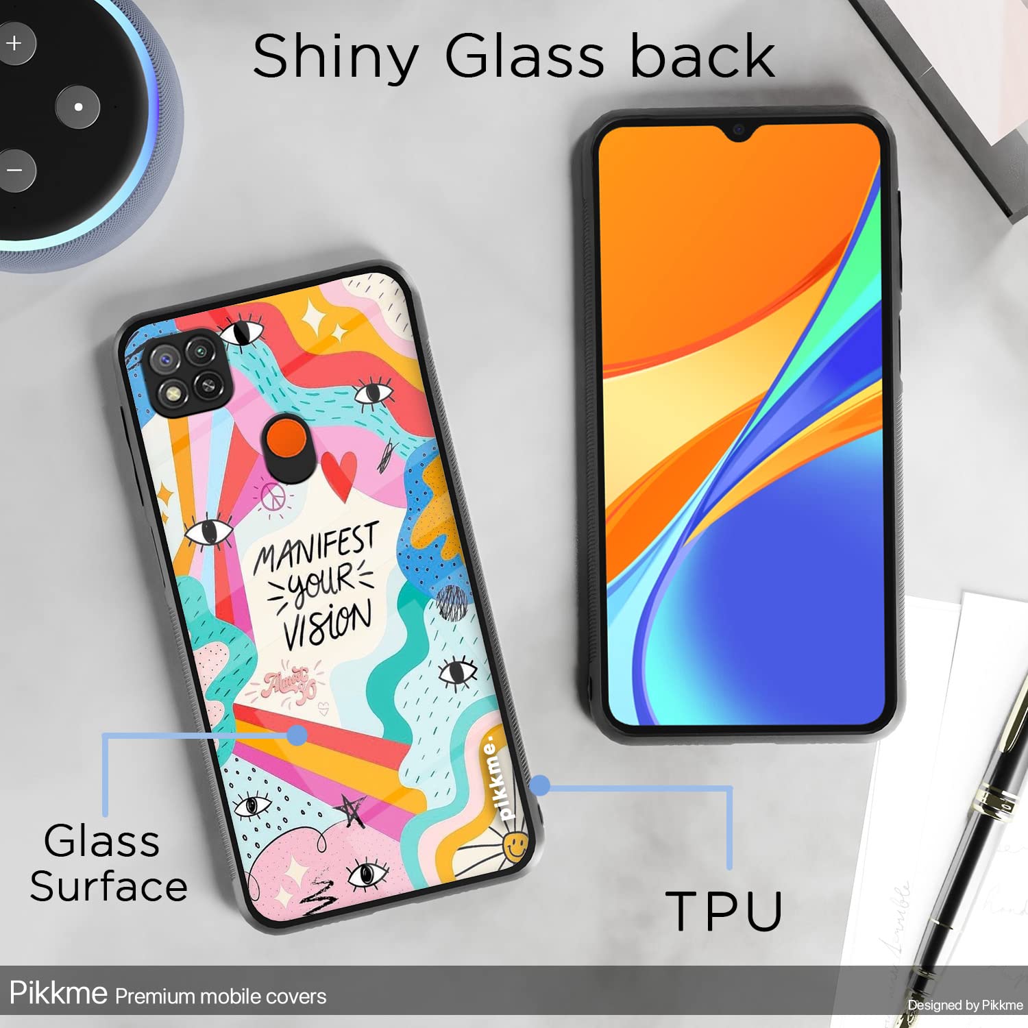 Pikkme Redmi 10A/9, Poco C31 mobile back cover – photo 3
