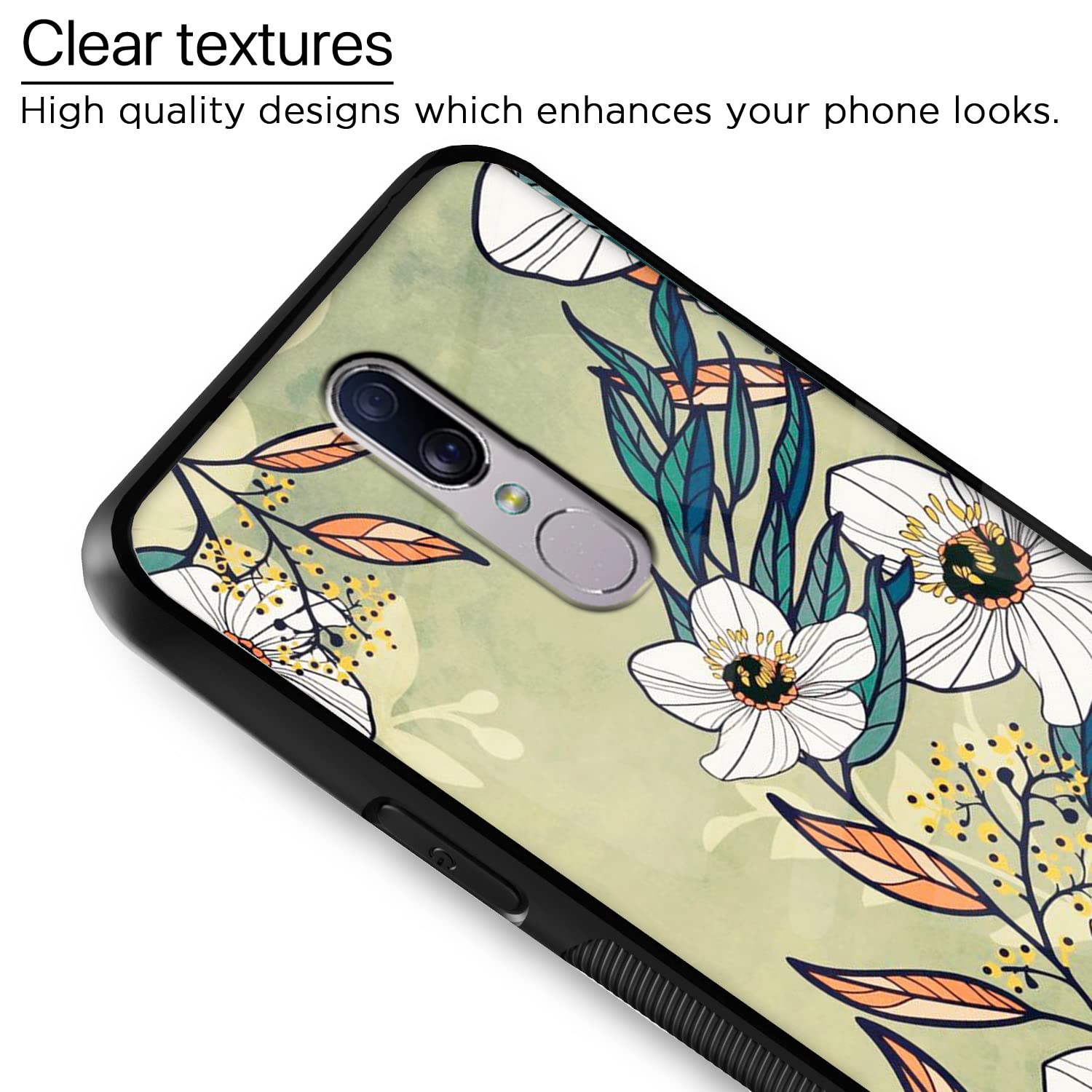 Pikkme Flower back cover for Oppo F11 – photo 4