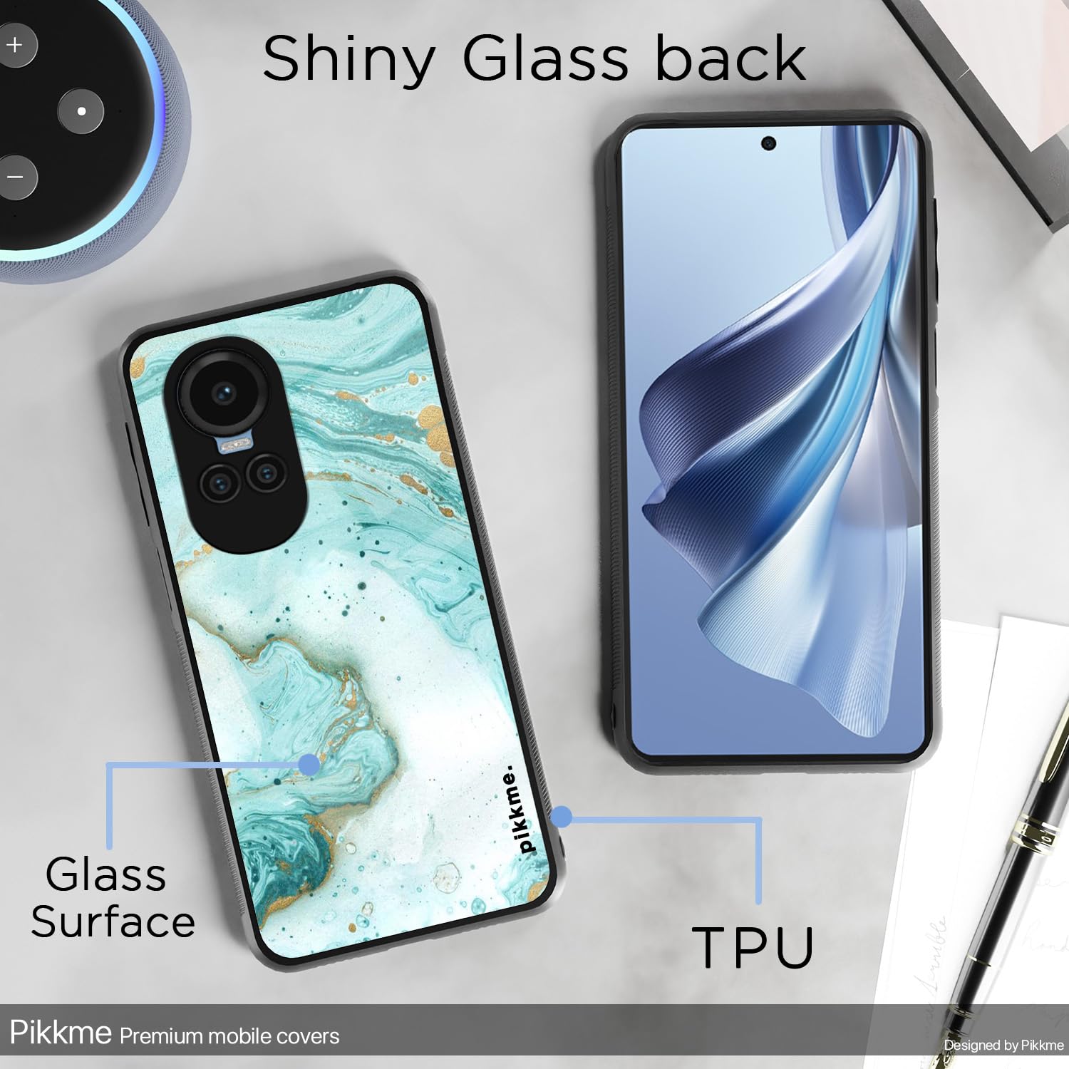 Pikkme Hybrid back cover for Oppo Reno 10 Pro 5G – photo 3