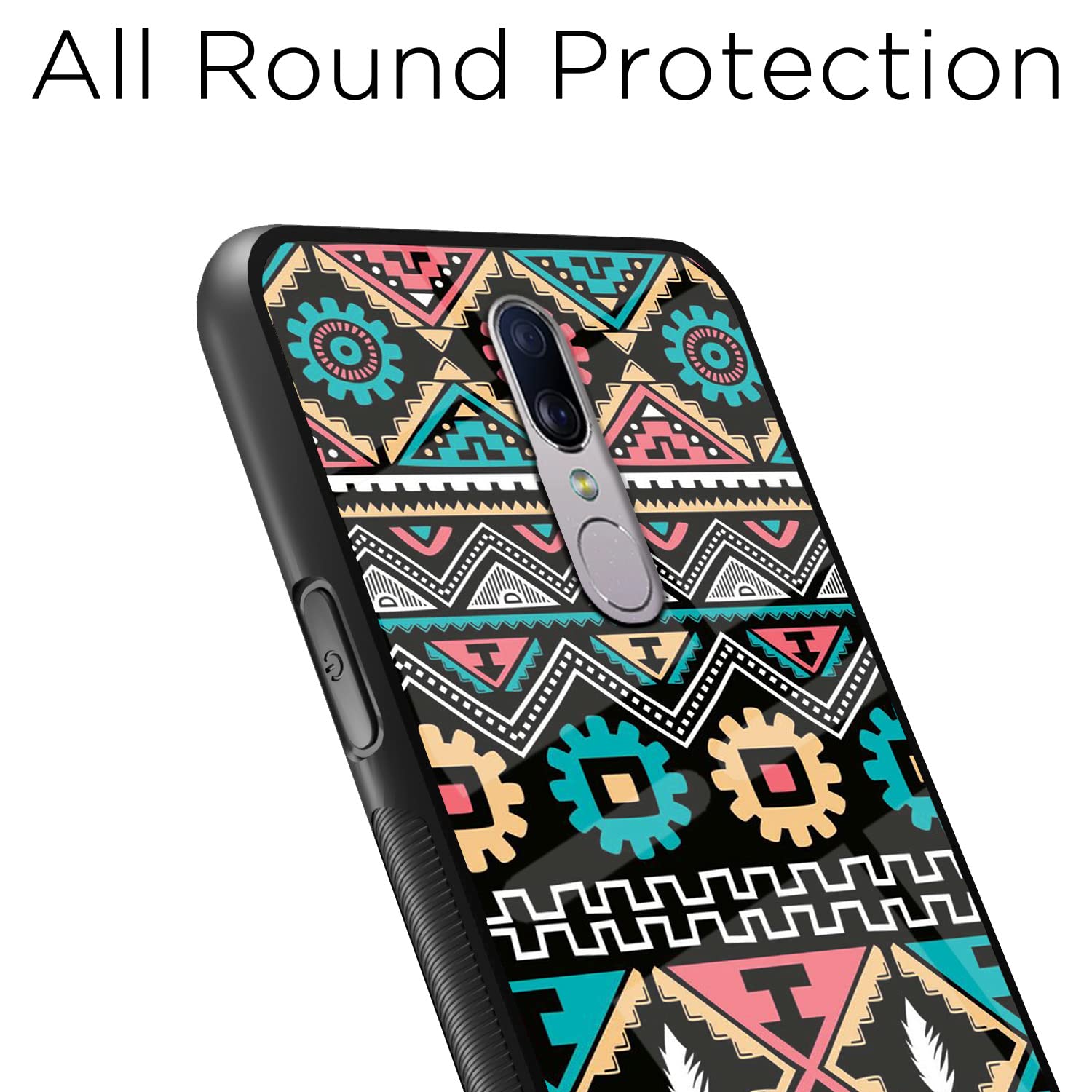 Oppo F11 Hybrid back cover by Pikkme – photo 7