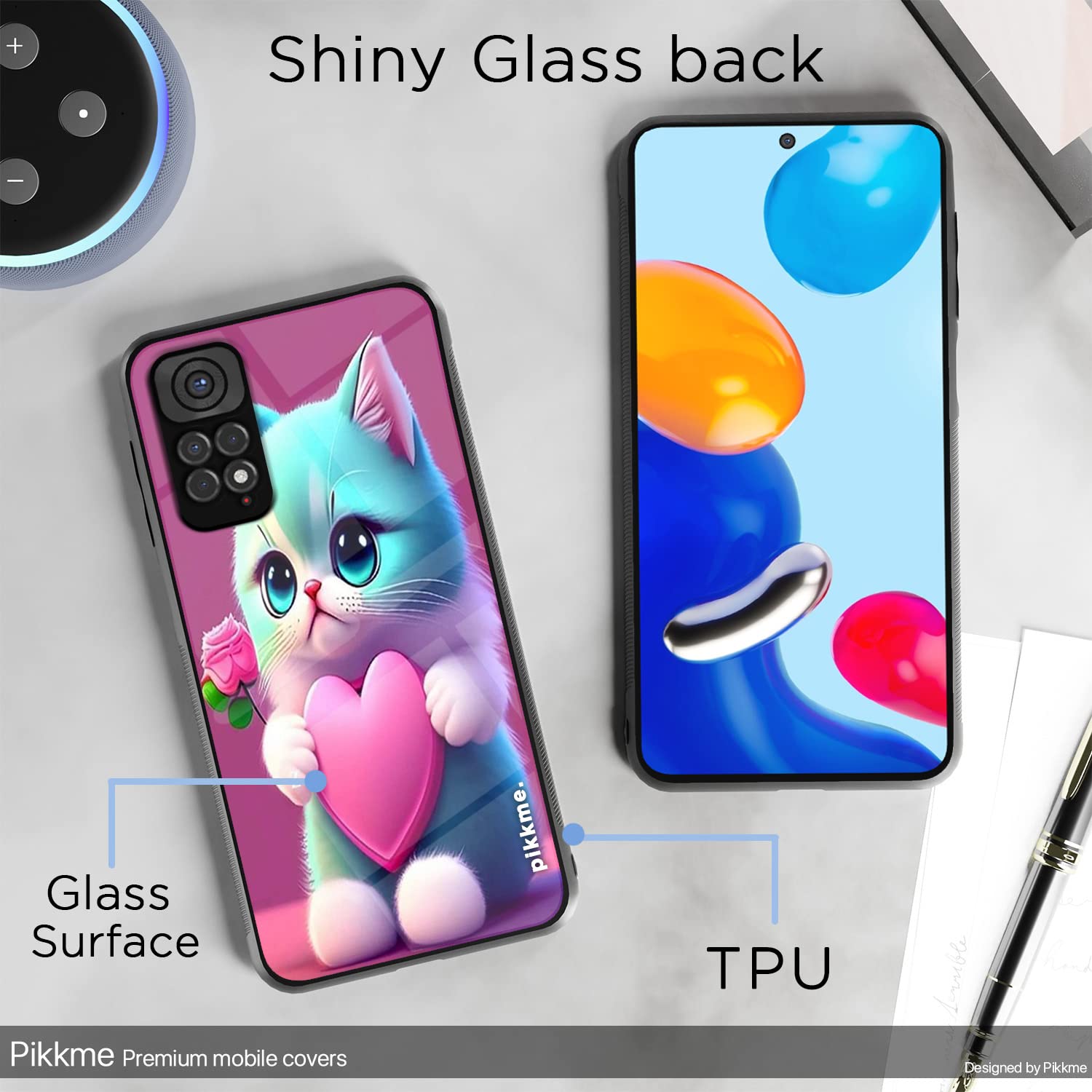 Pikkme Redmi Note 11/Note 11s back cover – photo 3