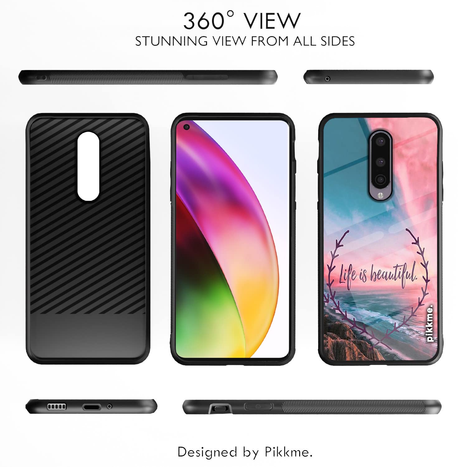 Pikkme Hybrid back cover for OnePlus 8 – photo 2