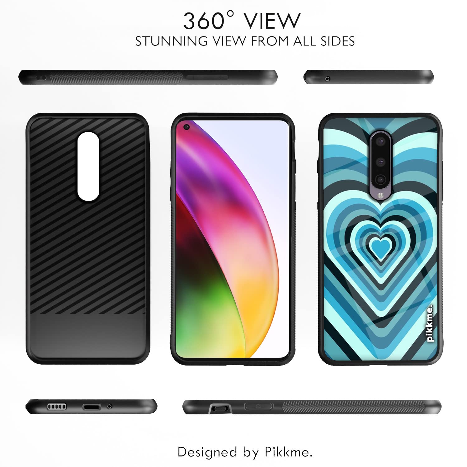 Back cover for OnePlus 8 – Pikkme – photo 2