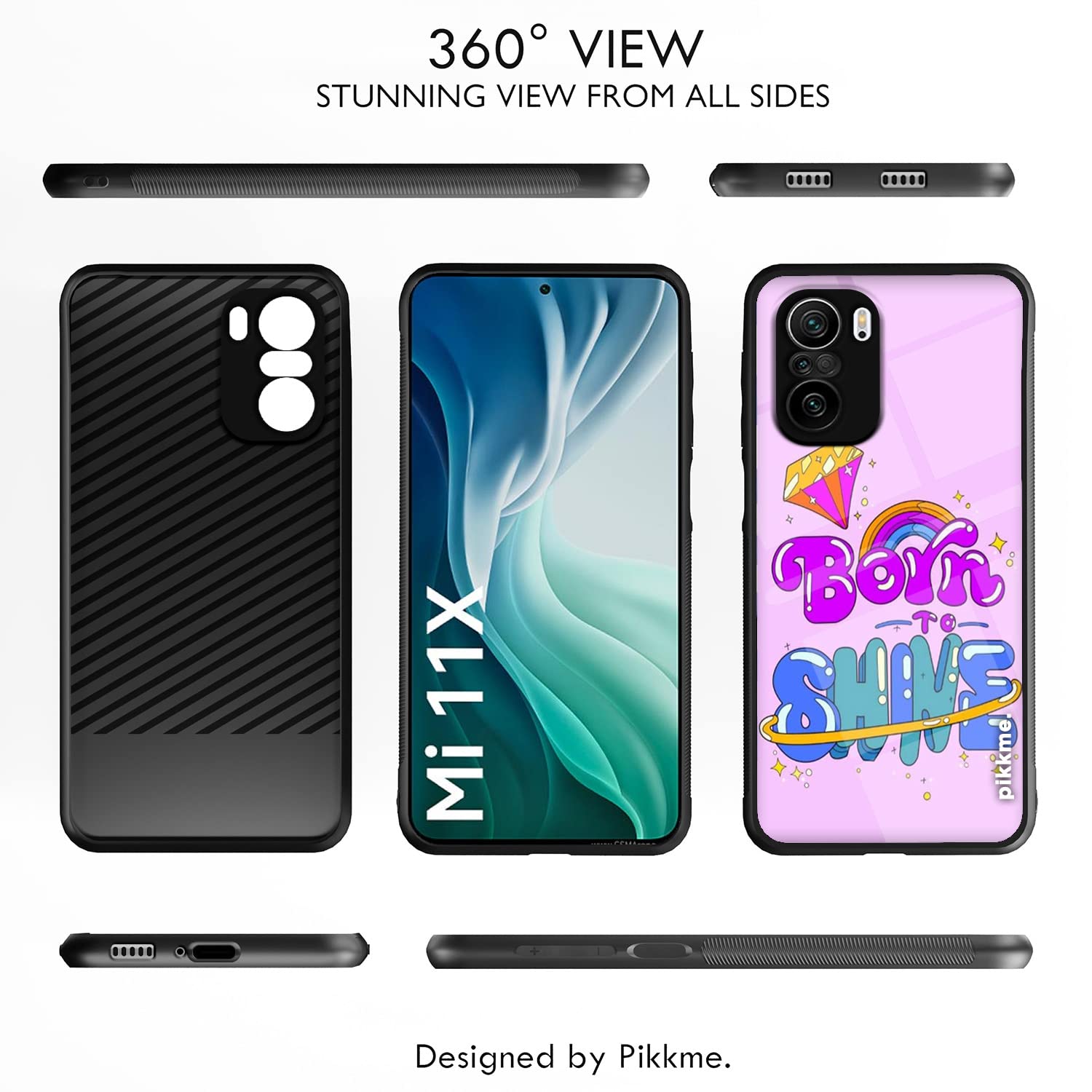 Pikkme back cover for Mi 11X/11X Pro – photo 2