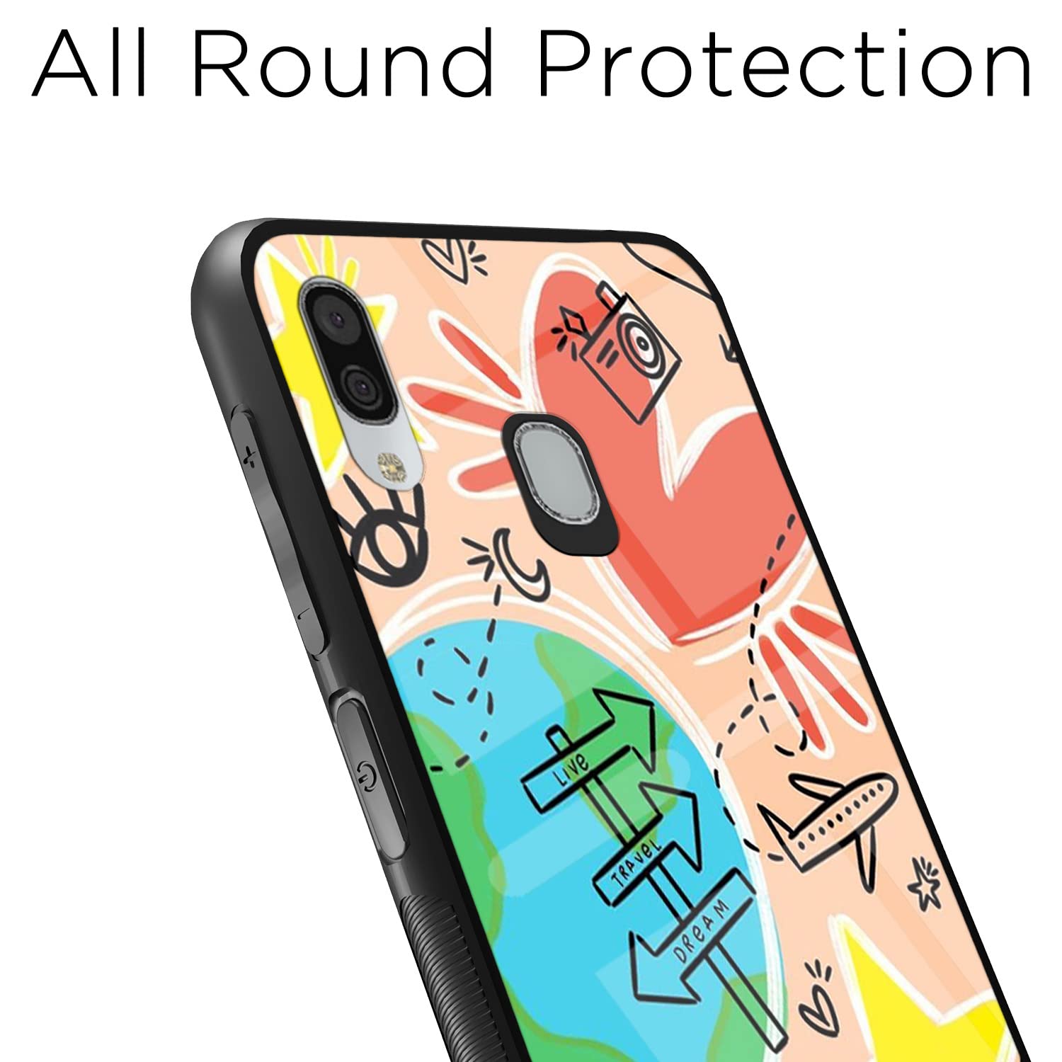 Samsung A20/A30/M10s Hybrid phone cover by Pikkme – photo 7