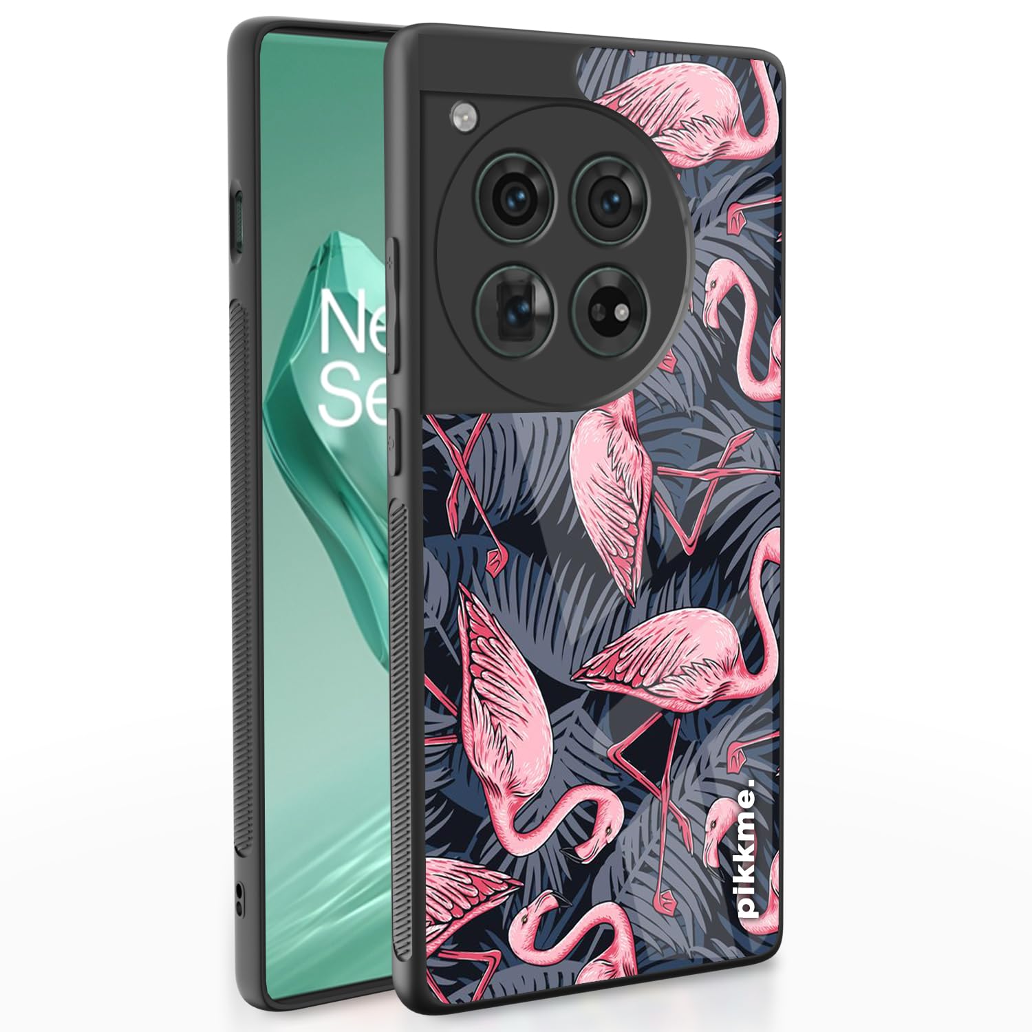 OnePlus 12 5G mobile back cover by Pikkme
