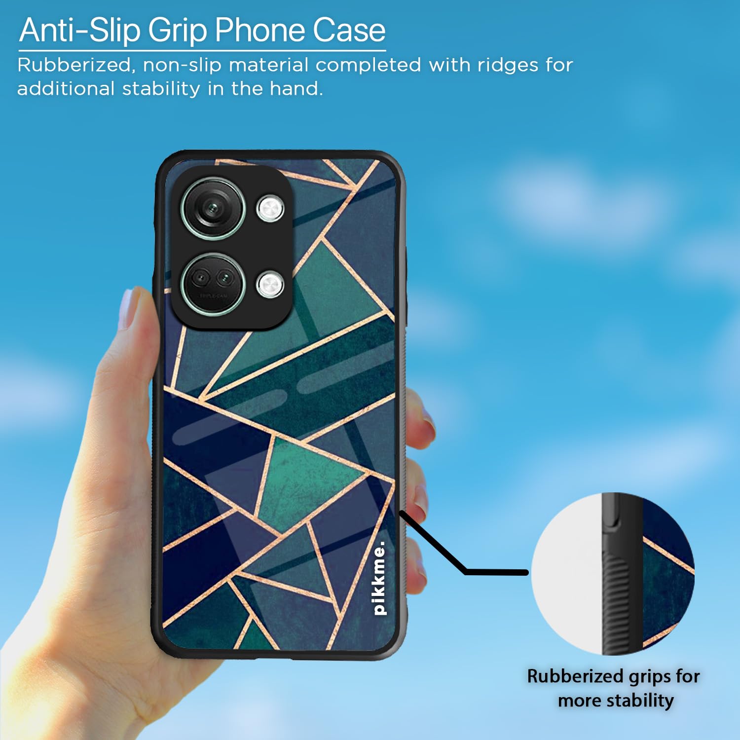 OnePlus Nord 3 5G mobile back cover by Pikkme – photo 5