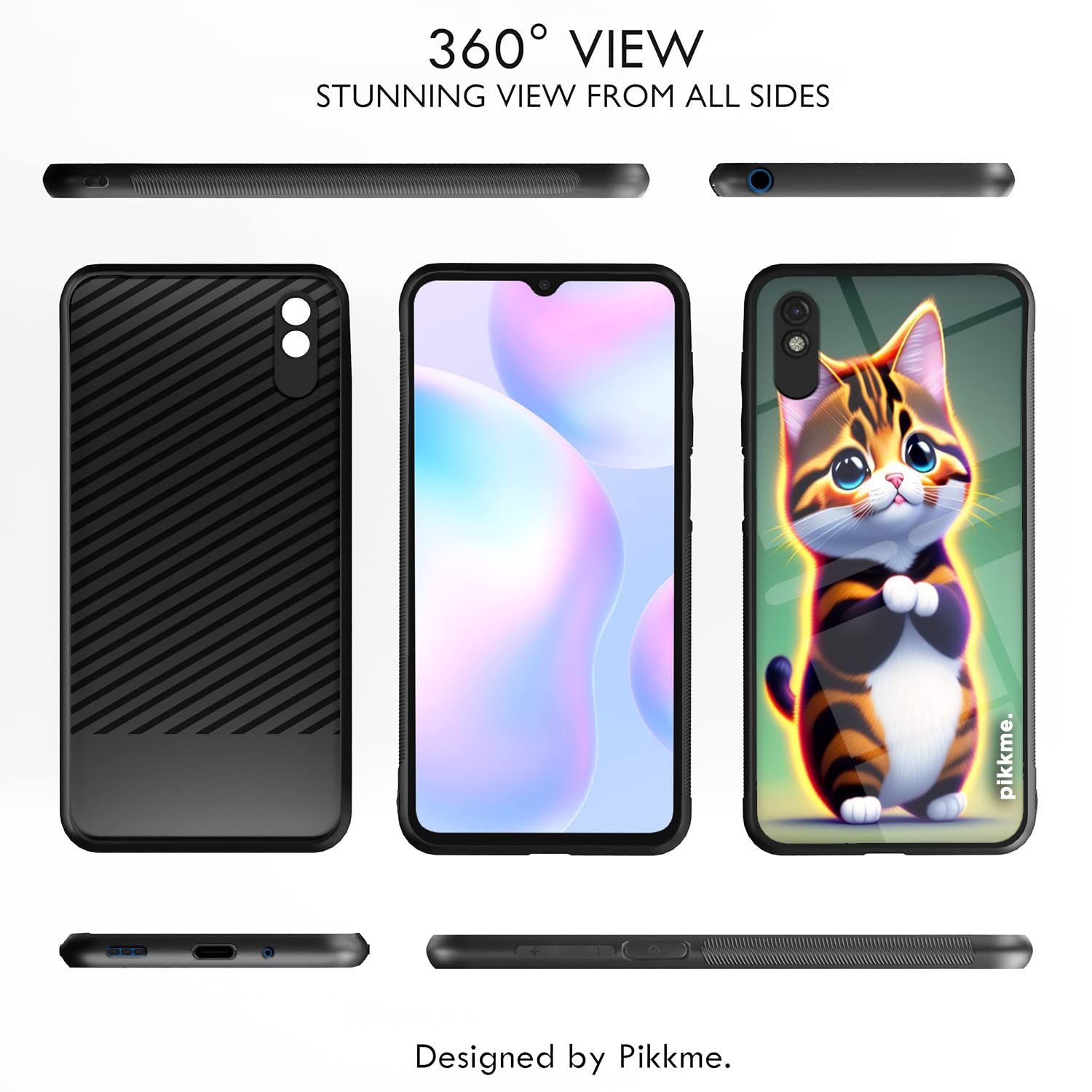 Pikkme Cat back cover for Redmi 9A/9i/9A Sport – photo 2