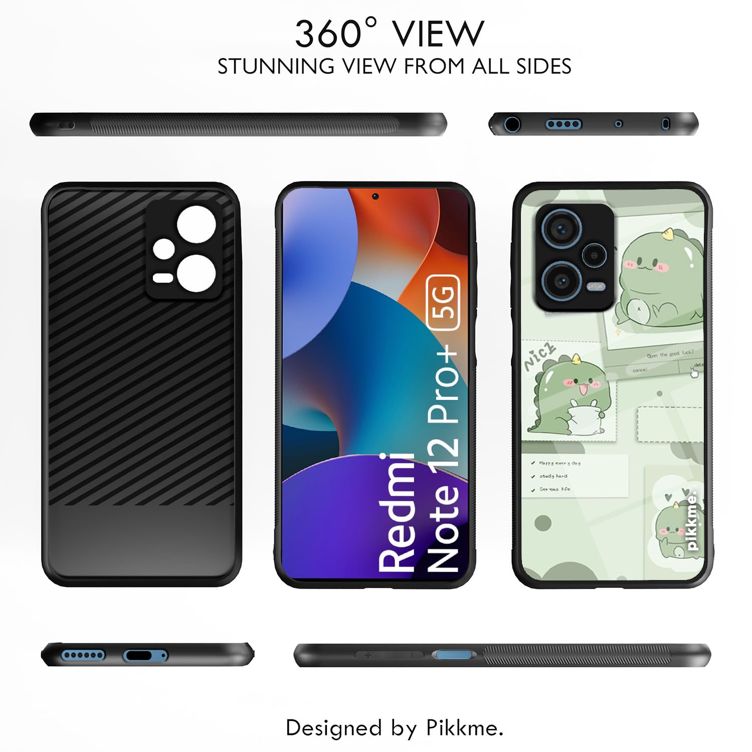 Pikkme Redmi Note 12 Pro Plus 5G phone cover – photo 2