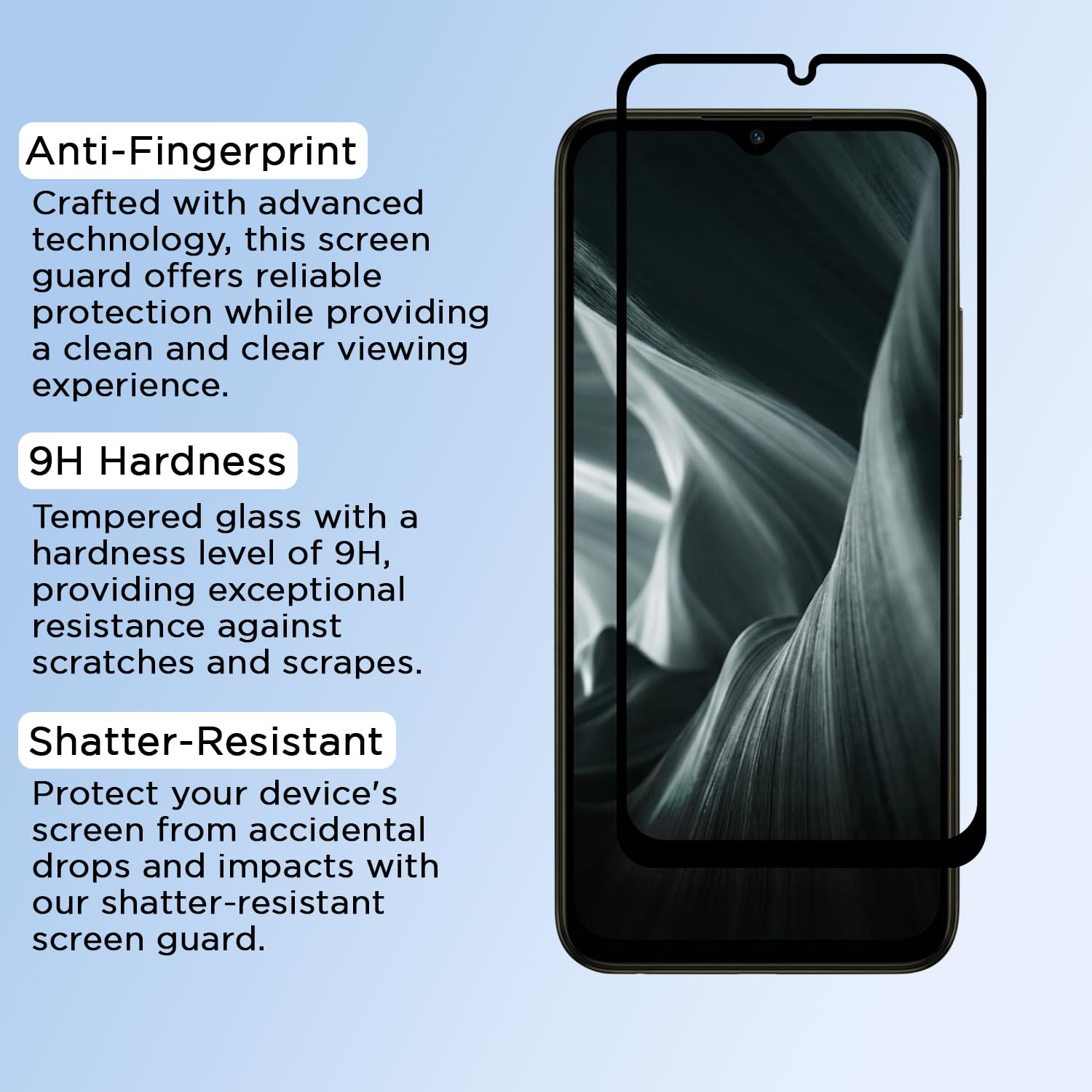 Poco C85x 5G/Redmi 15C 4G screen protector by Pikkme – photo 7